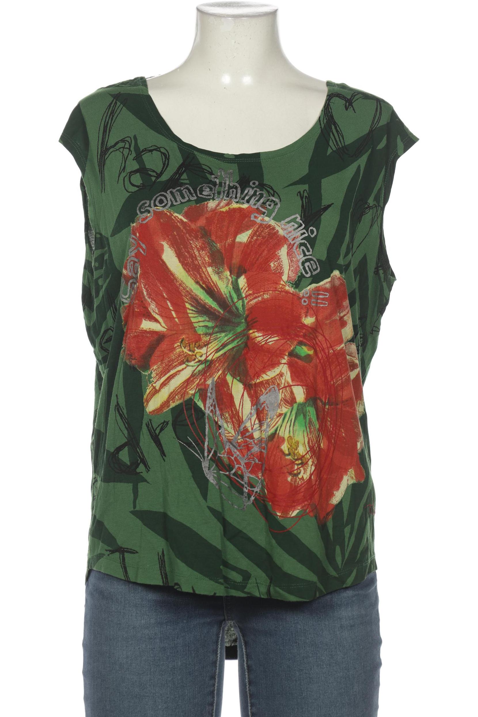 

Desigual Damen T-Shirt, grün