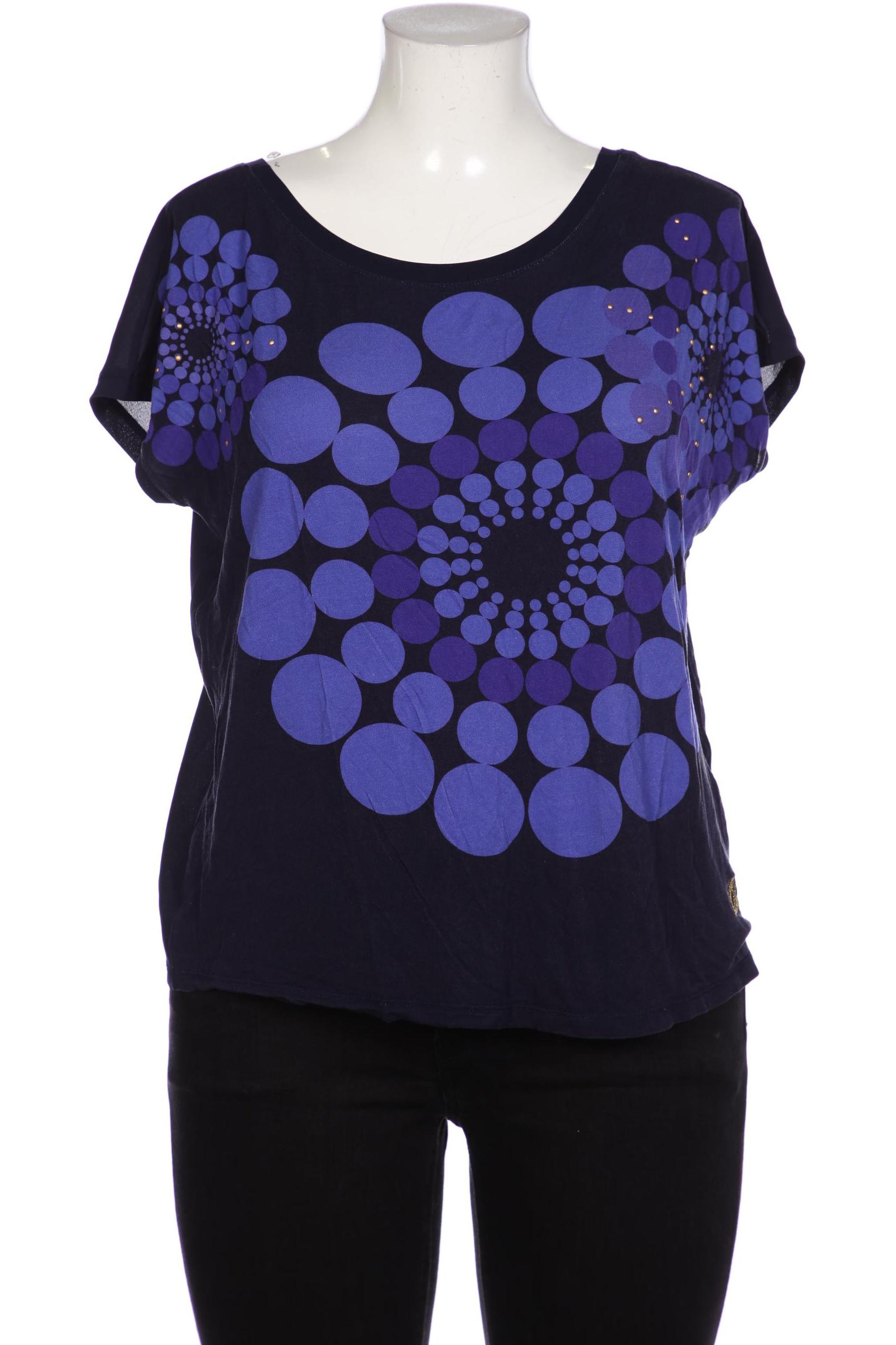 

Desigual Damen T-Shirt, marineblau, Gr. 44