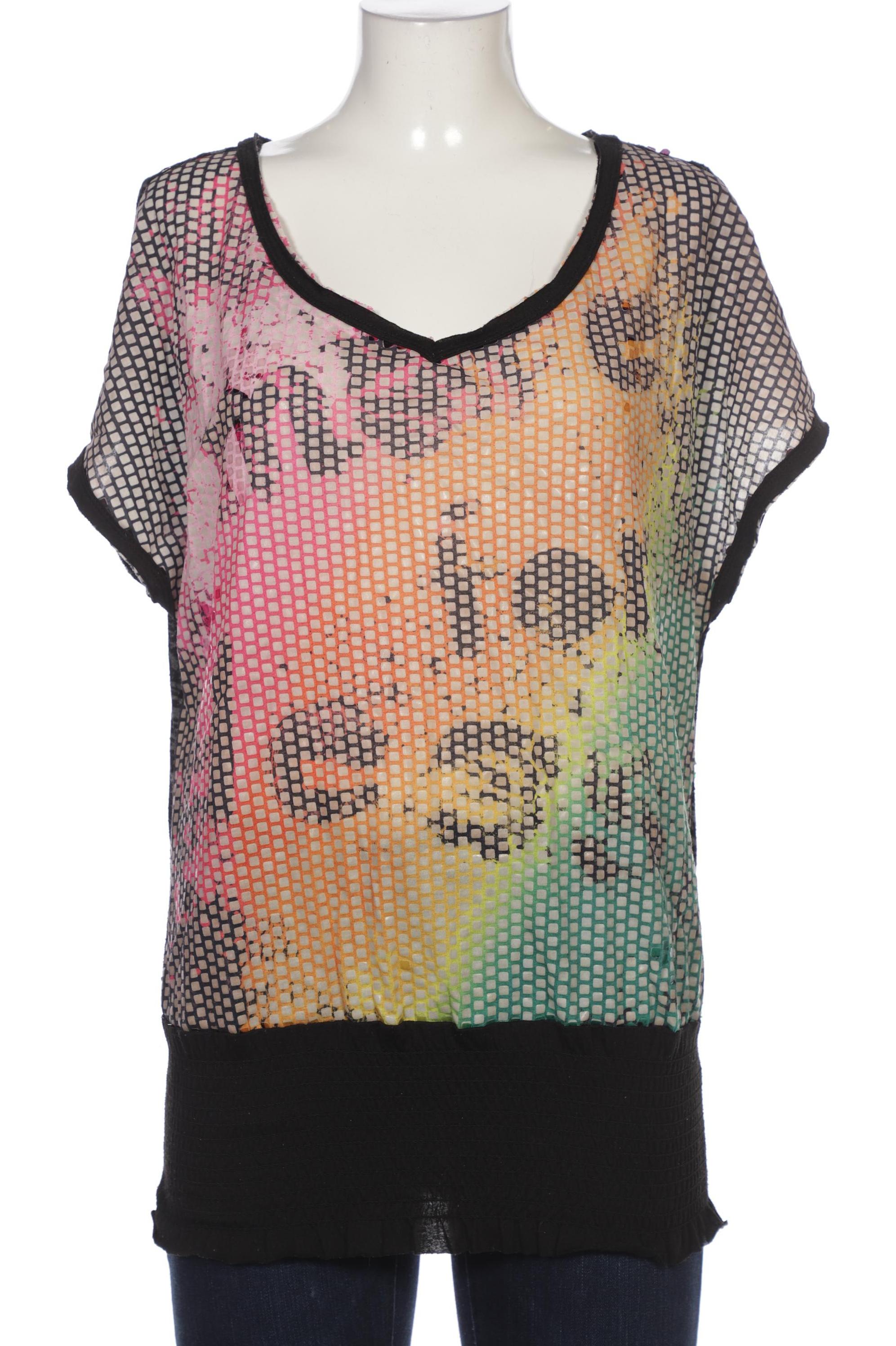 

Desigual Damen T-Shirt, mehrfarbig, Gr. 38