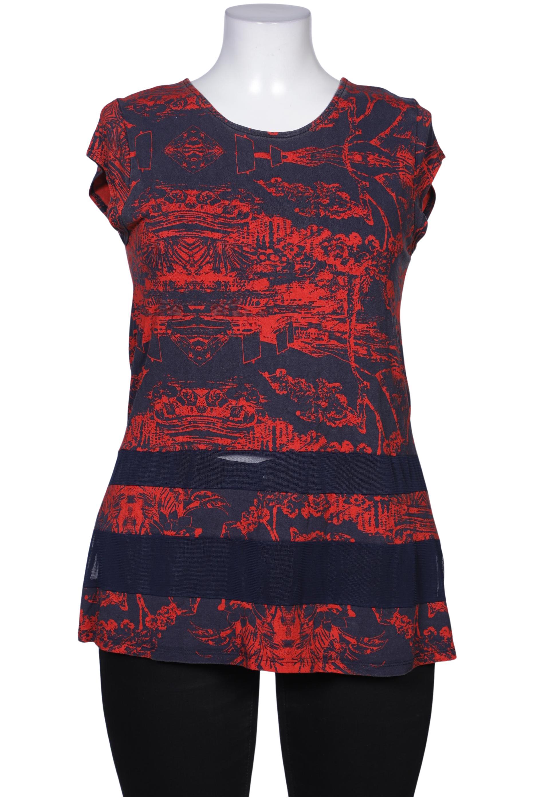 

Desigual Damen T-Shirt, marineblau, Gr. 44