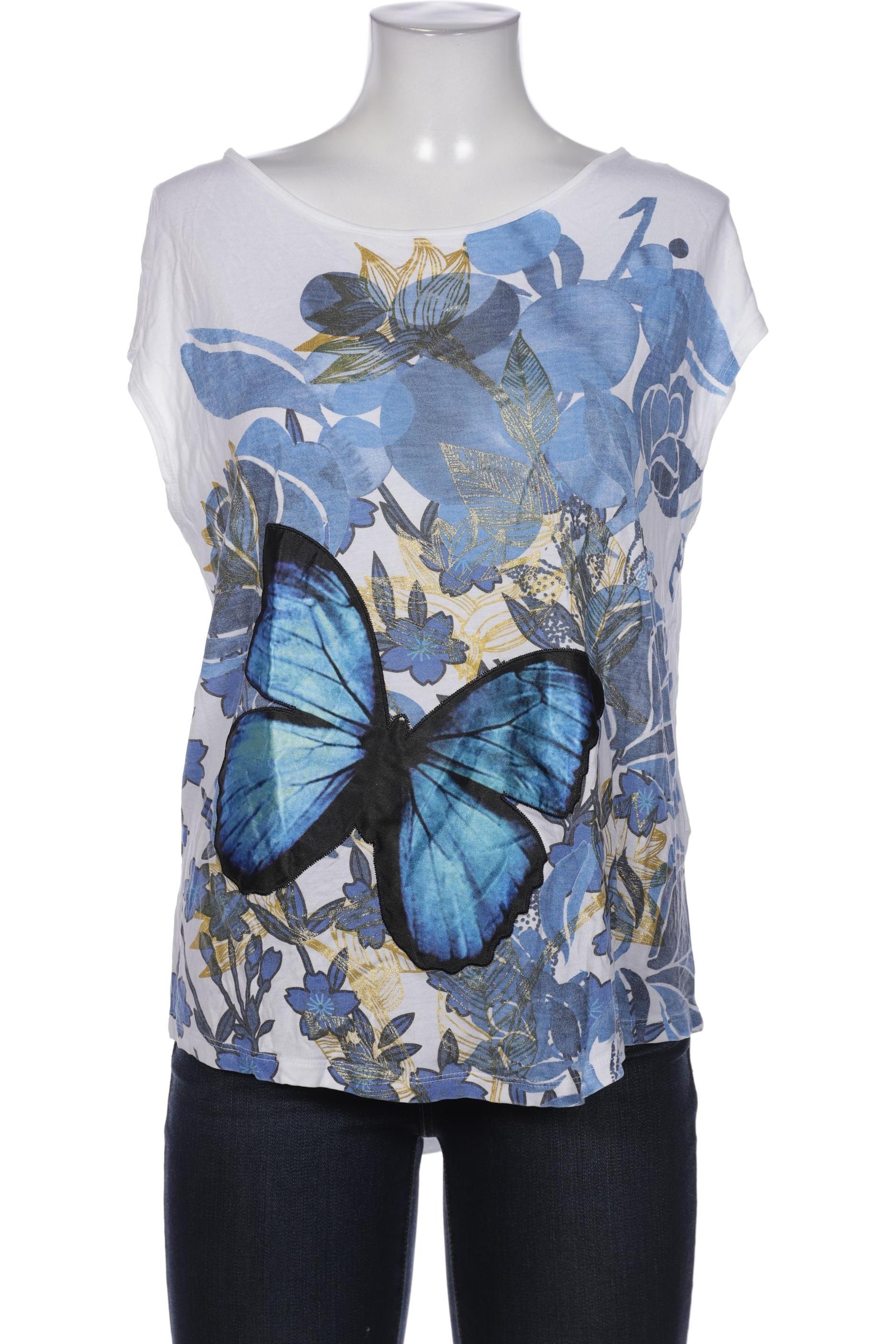 

Desigual Damen T-Shirt, weiß, Gr. 38