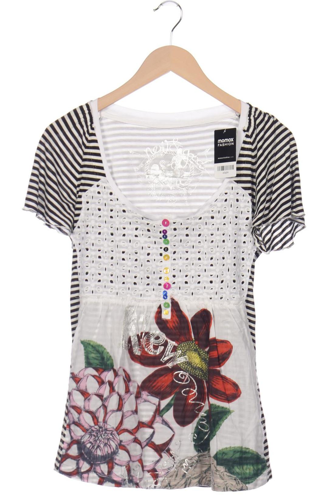 

Desigual Damen T-Shirt, mehrfarbig