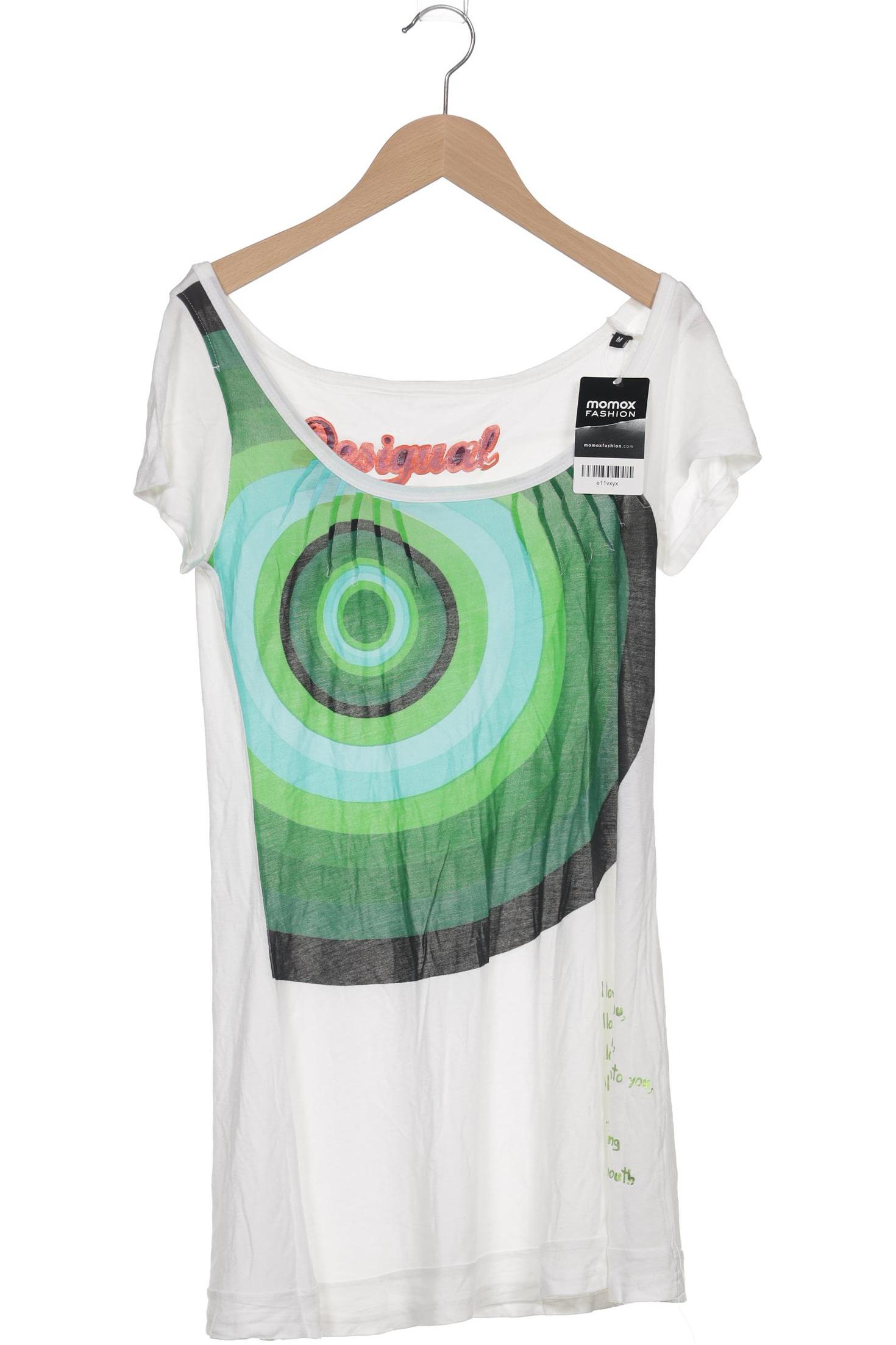 

Desigual Damen T-Shirt, grün, Gr. 38