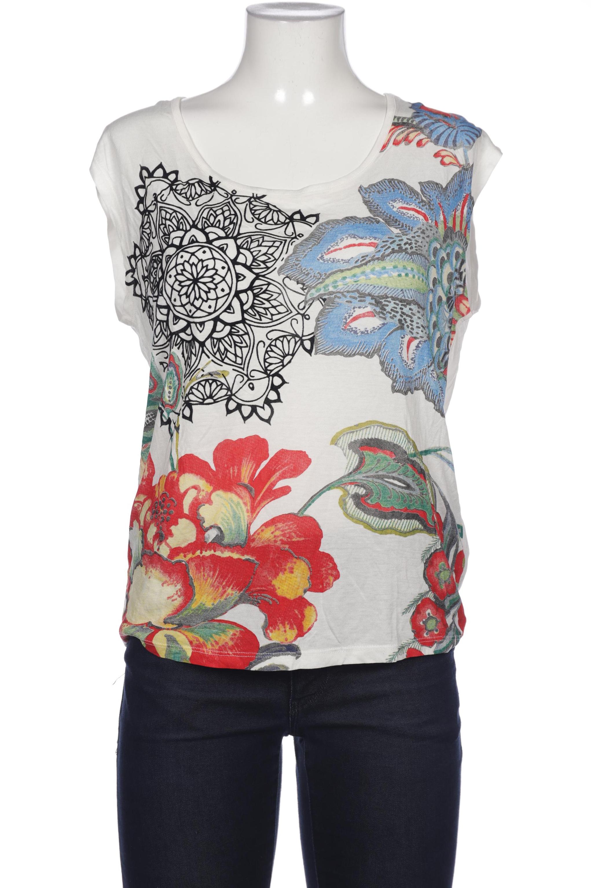 

Desigual Damen T-Shirt, weiß