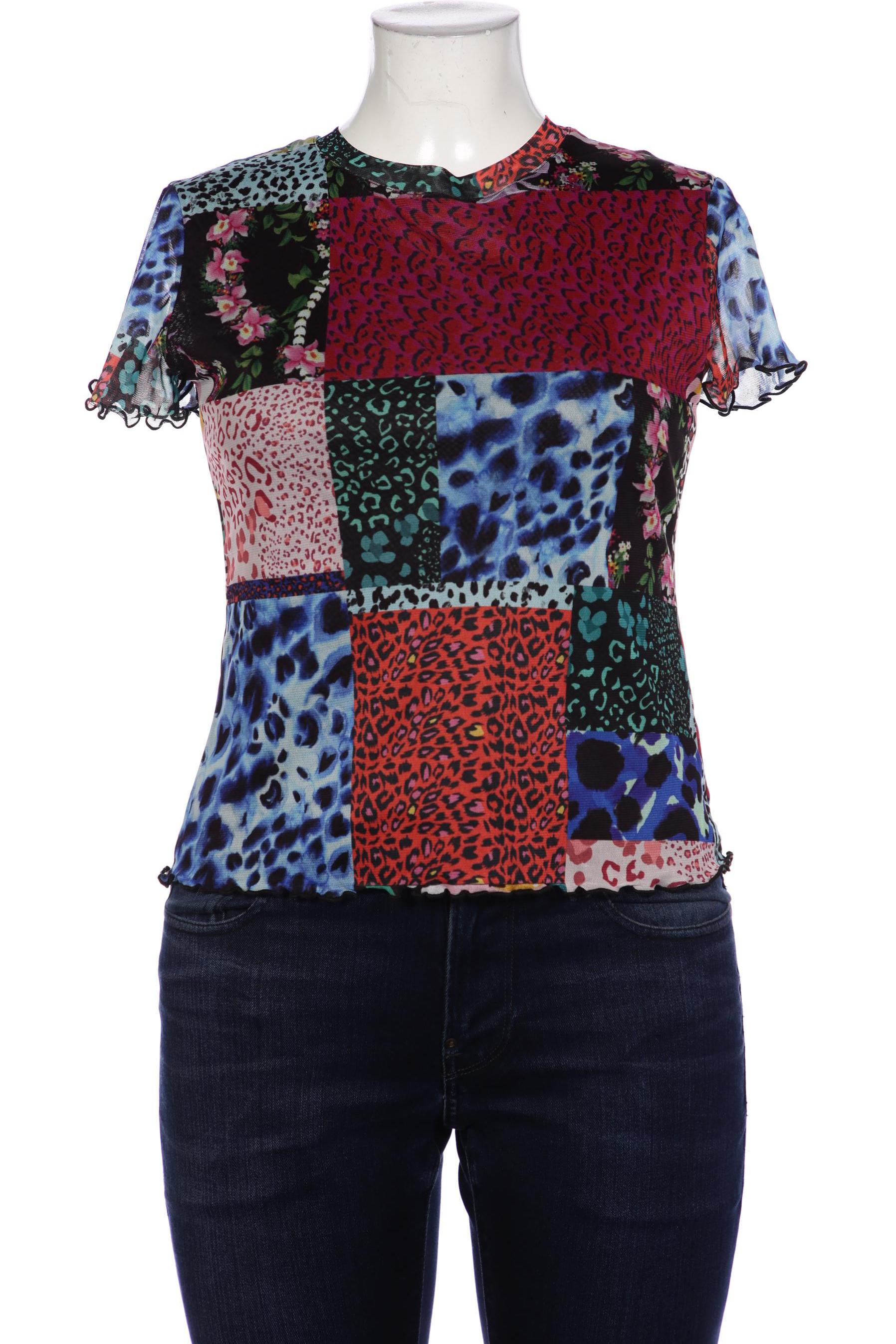 

Desigual Damen T-Shirt, mehrfarbig, Gr. 44