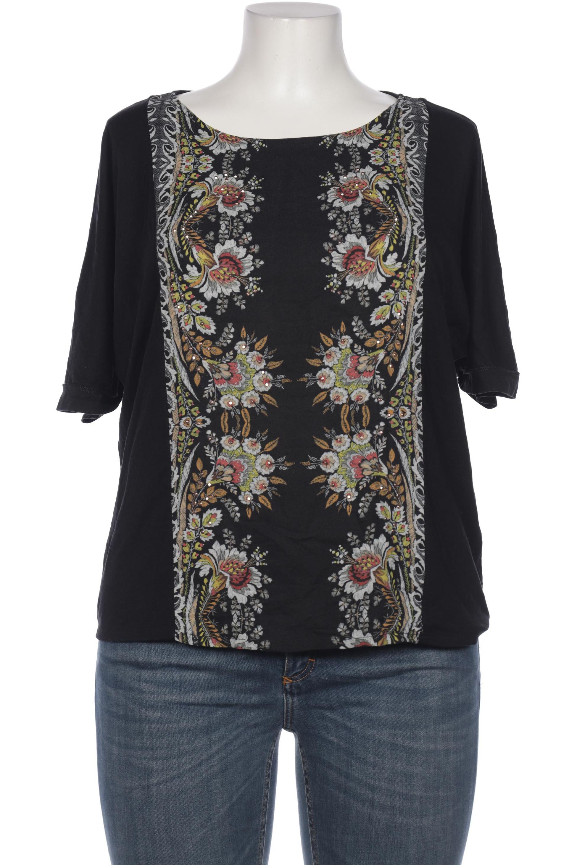 

Desigual Damen T-Shirt, schwarz, Gr. 44