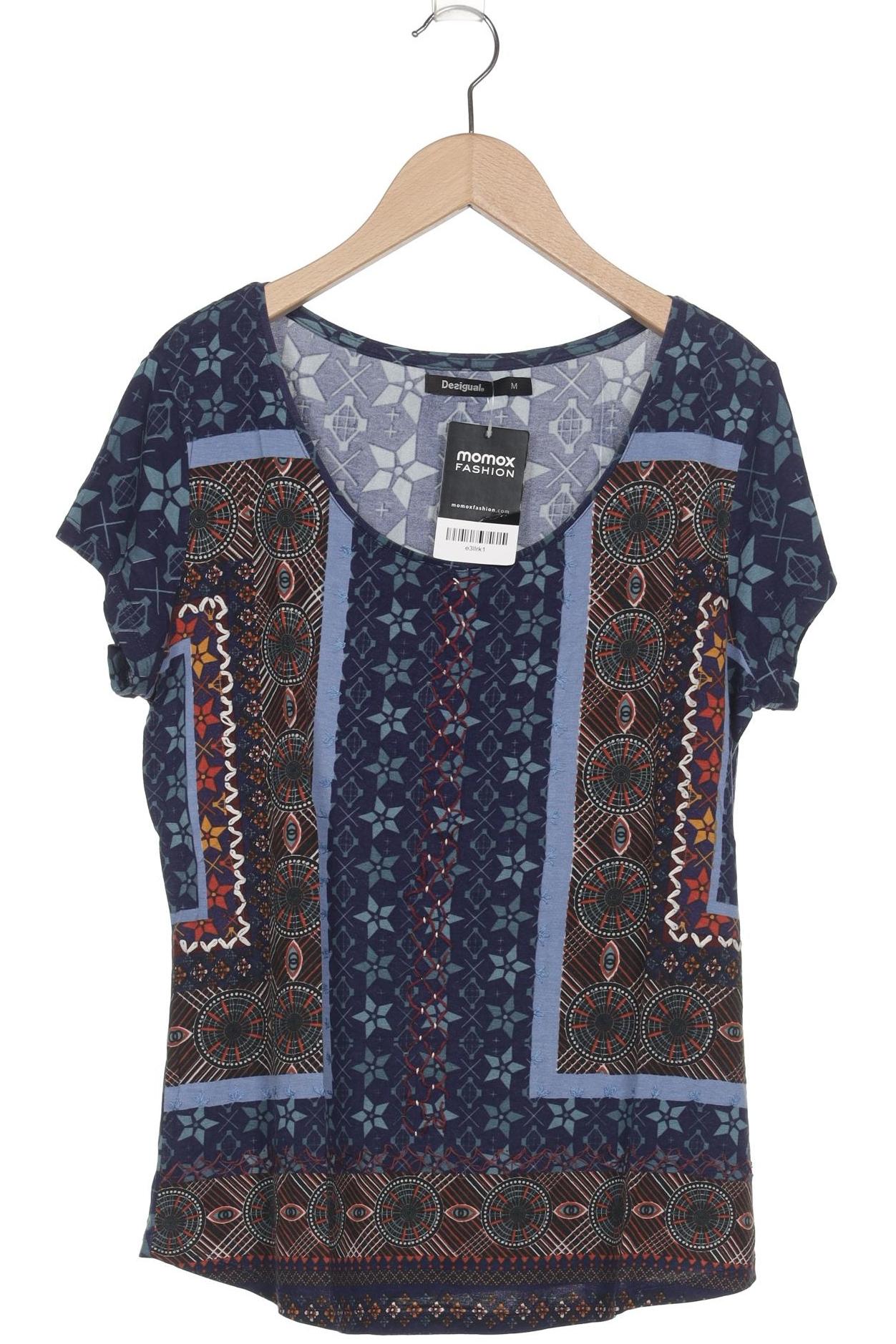 

Desigual Damen T-Shirt, marineblau, Gr. 38