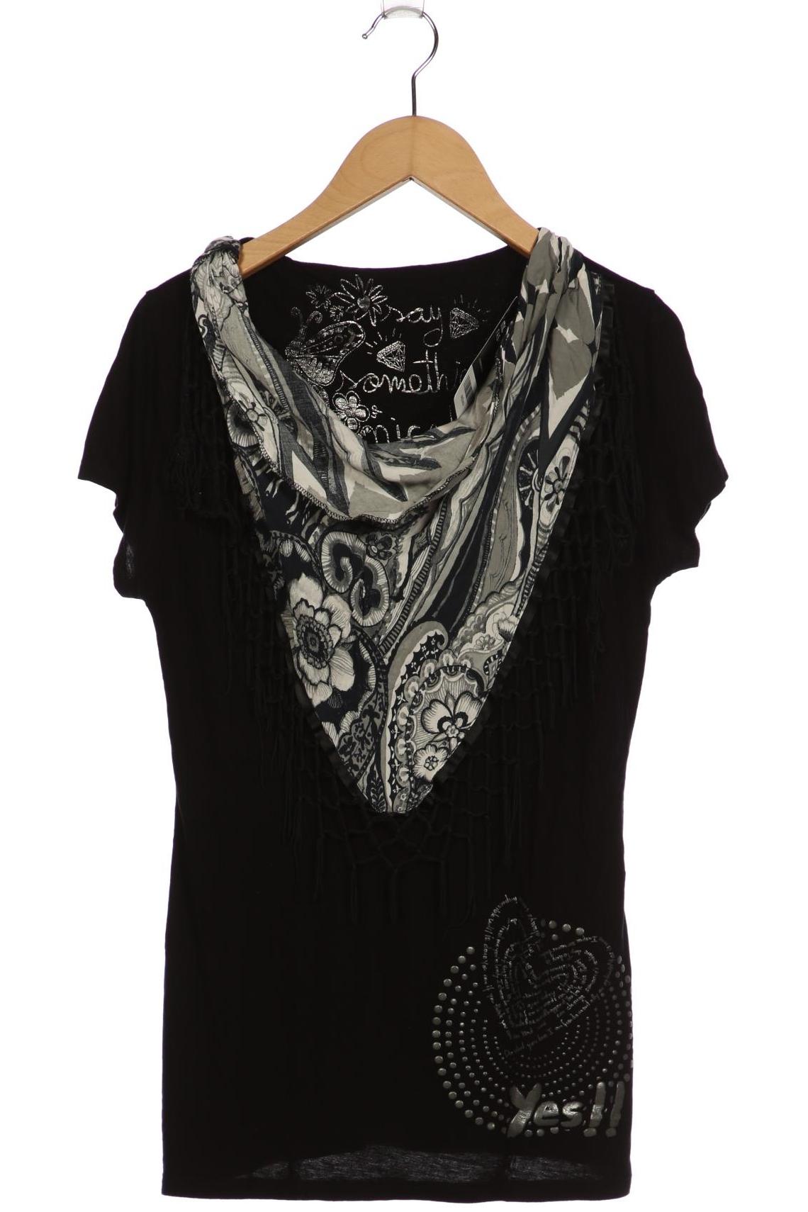 Thumbnail - Desigual Damen T-Shirt, schwarz, Gr. 42