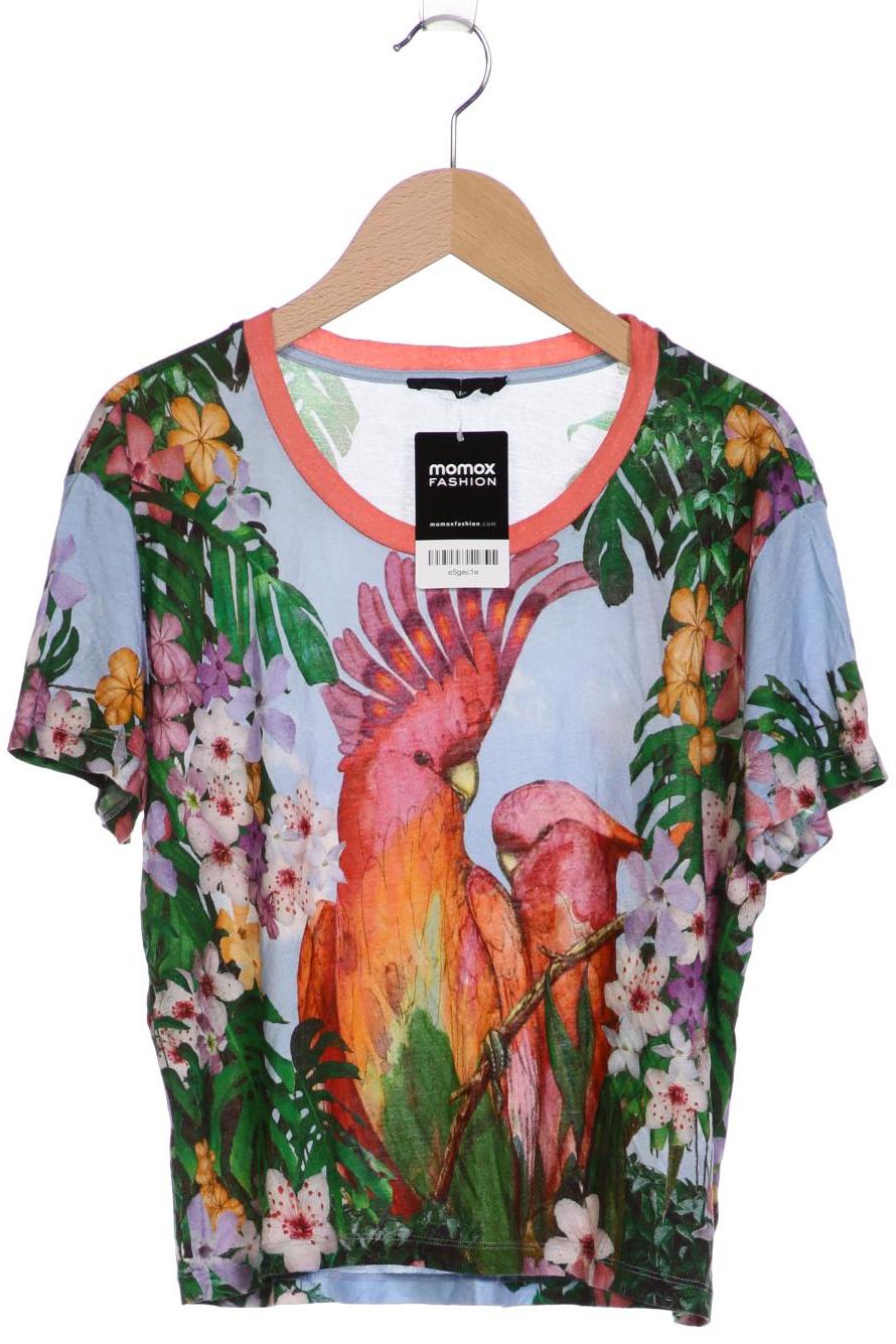 

Desigual Damen T-Shirt, mehrfarbig, Gr. 42