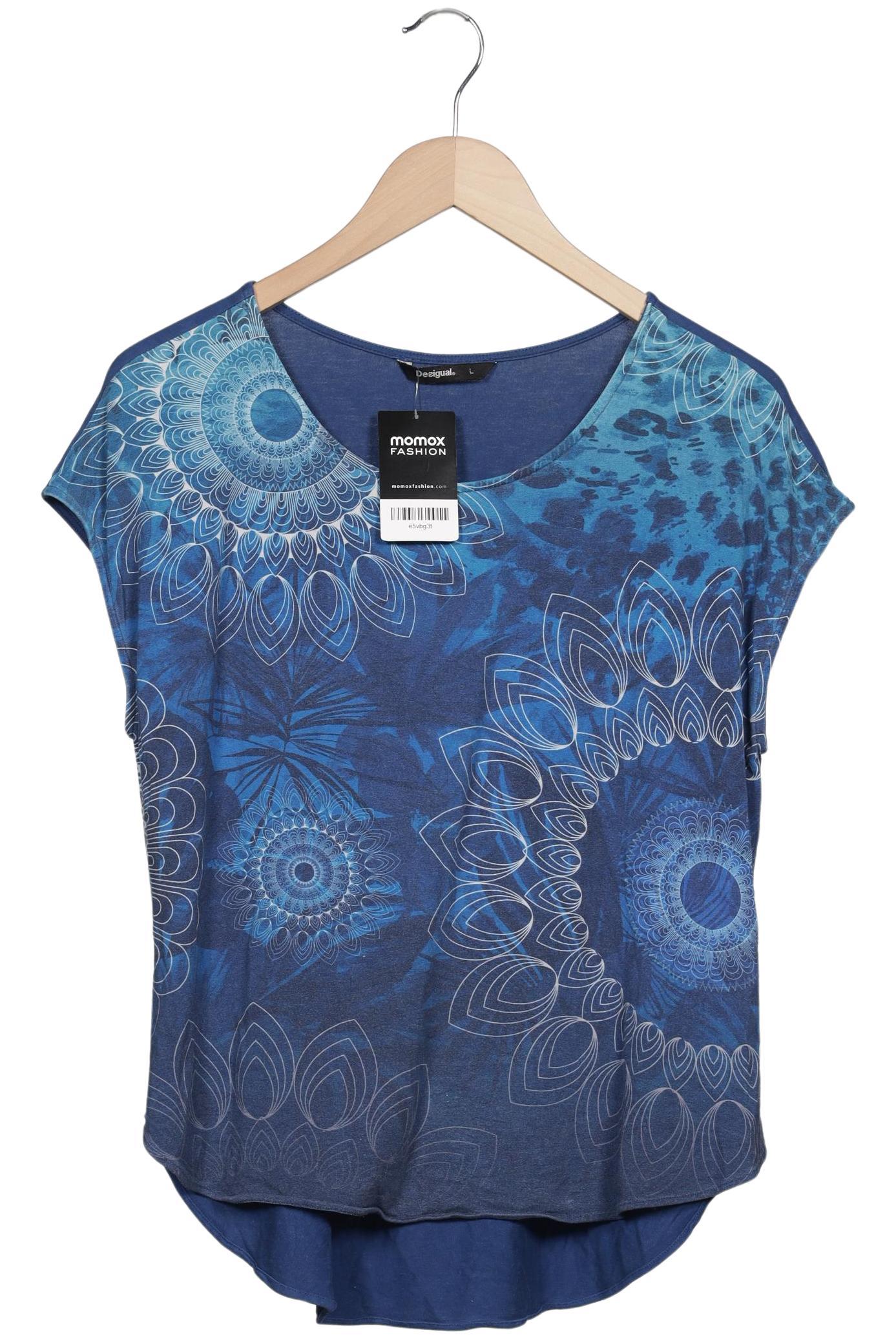 

Desigual Damen T-Shirt, marineblau, Gr. 42