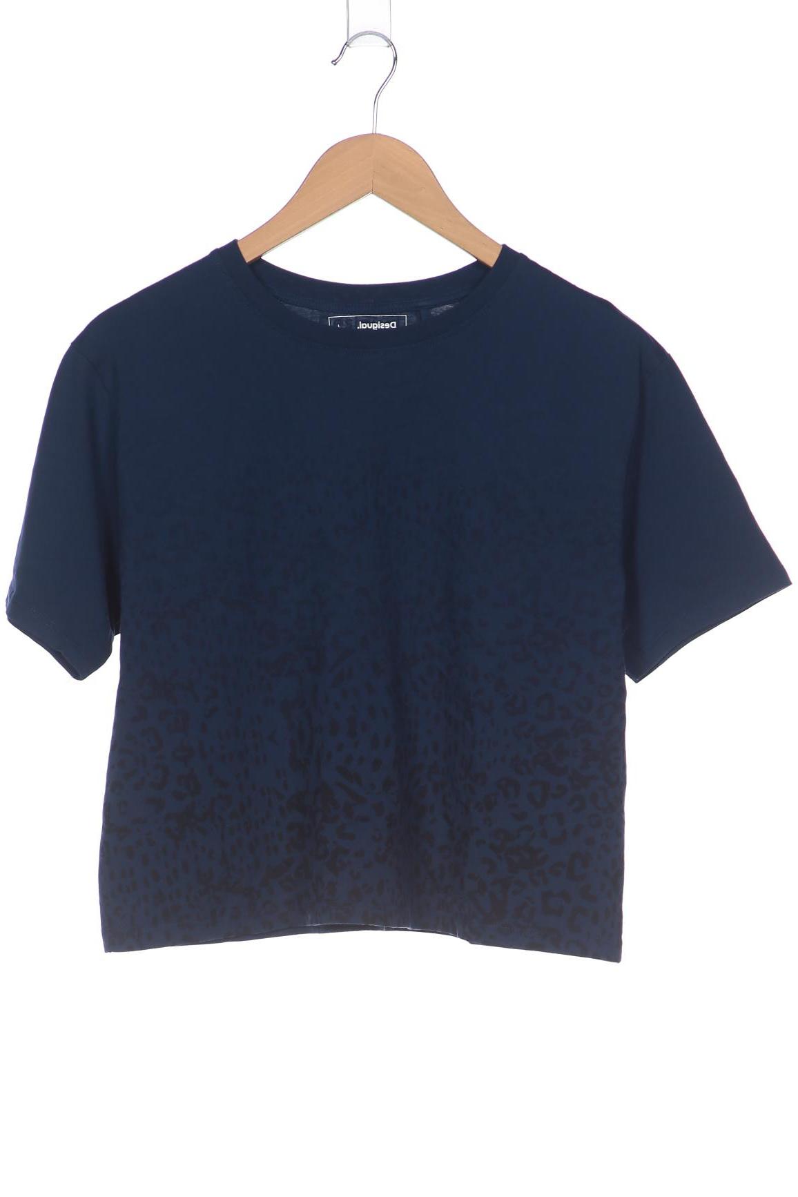 

Desigual Damen T-Shirt, marineblau, Gr. 42