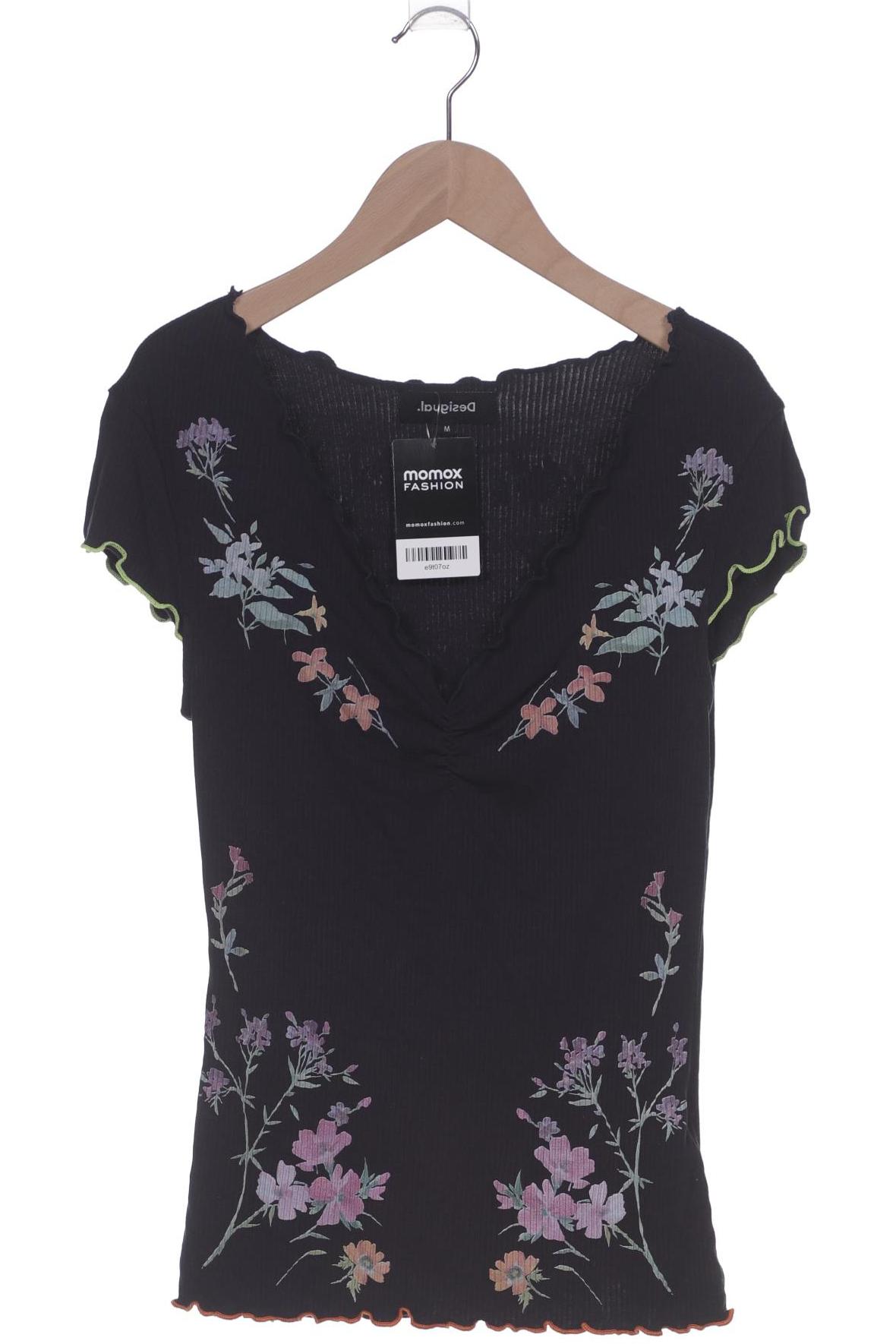 

Desigual Damen T-Shirt, marineblau, Gr. 38