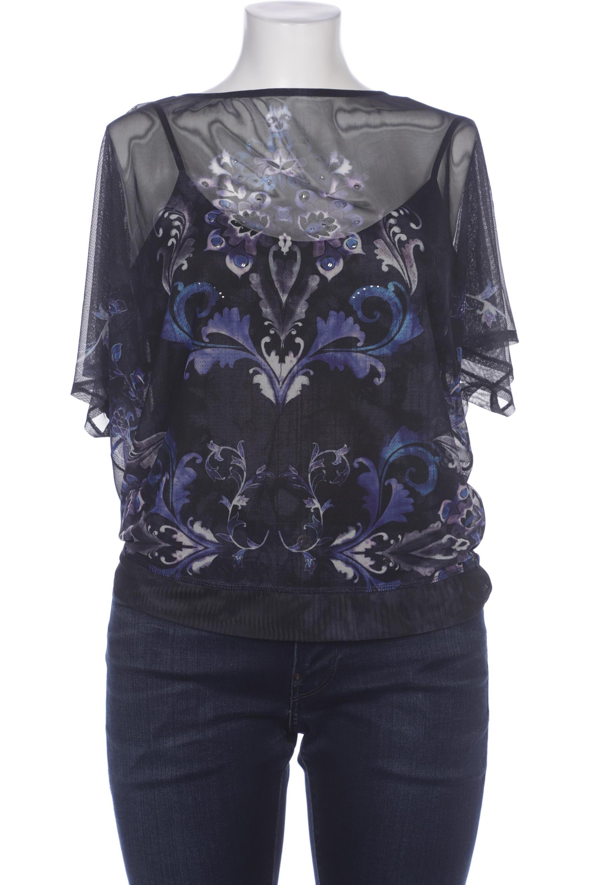 

Desigual Damen T-Shirt, marineblau, Gr. 44