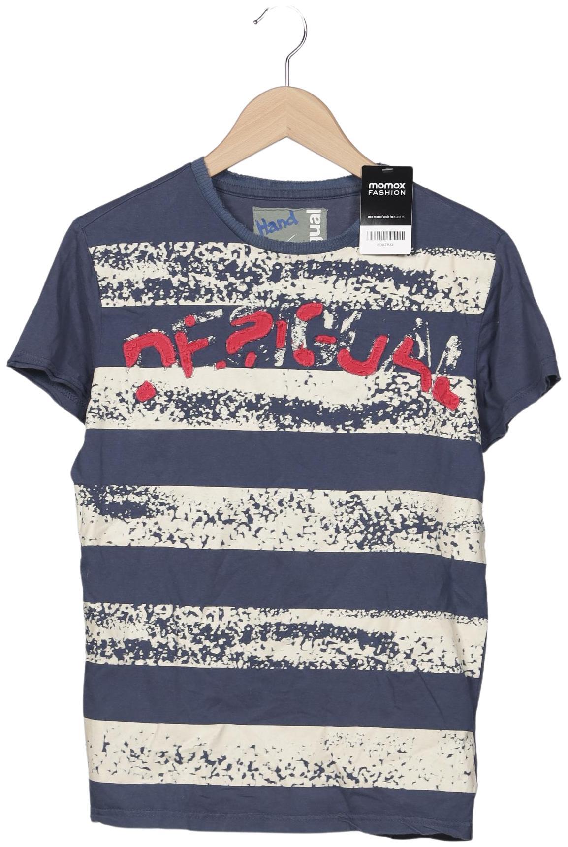 

Desigual Damen T-Shirt, marineblau, Gr. 36