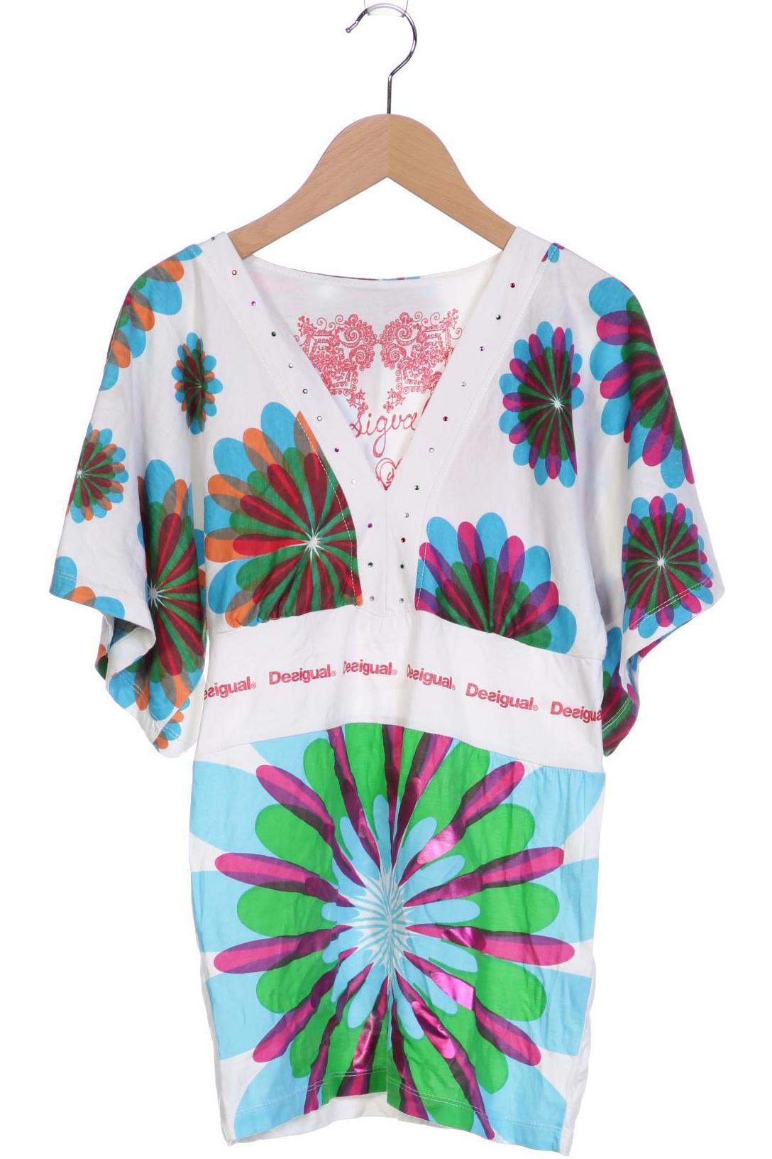 

Desigual Damen T-Shirt, weiß