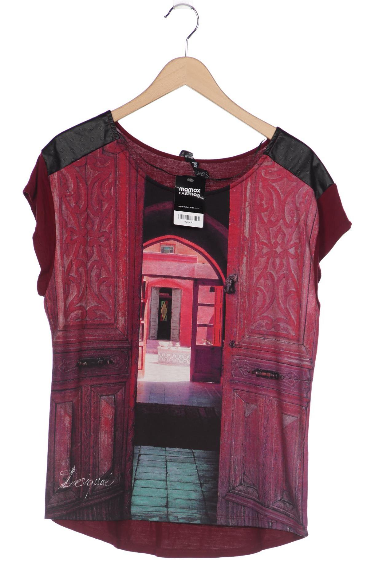 

Desigual Damen T-Shirt, pink