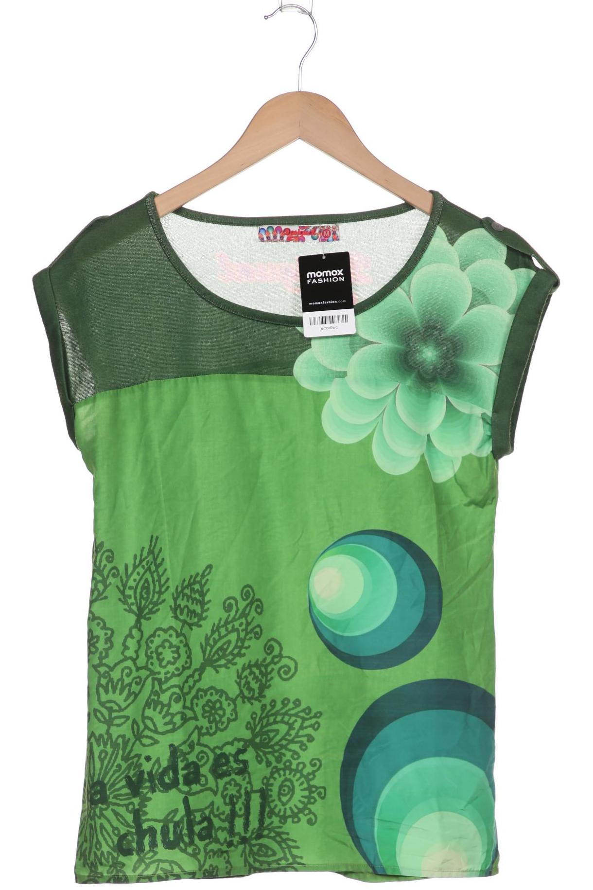 

Desigual Damen T-Shirt, grün