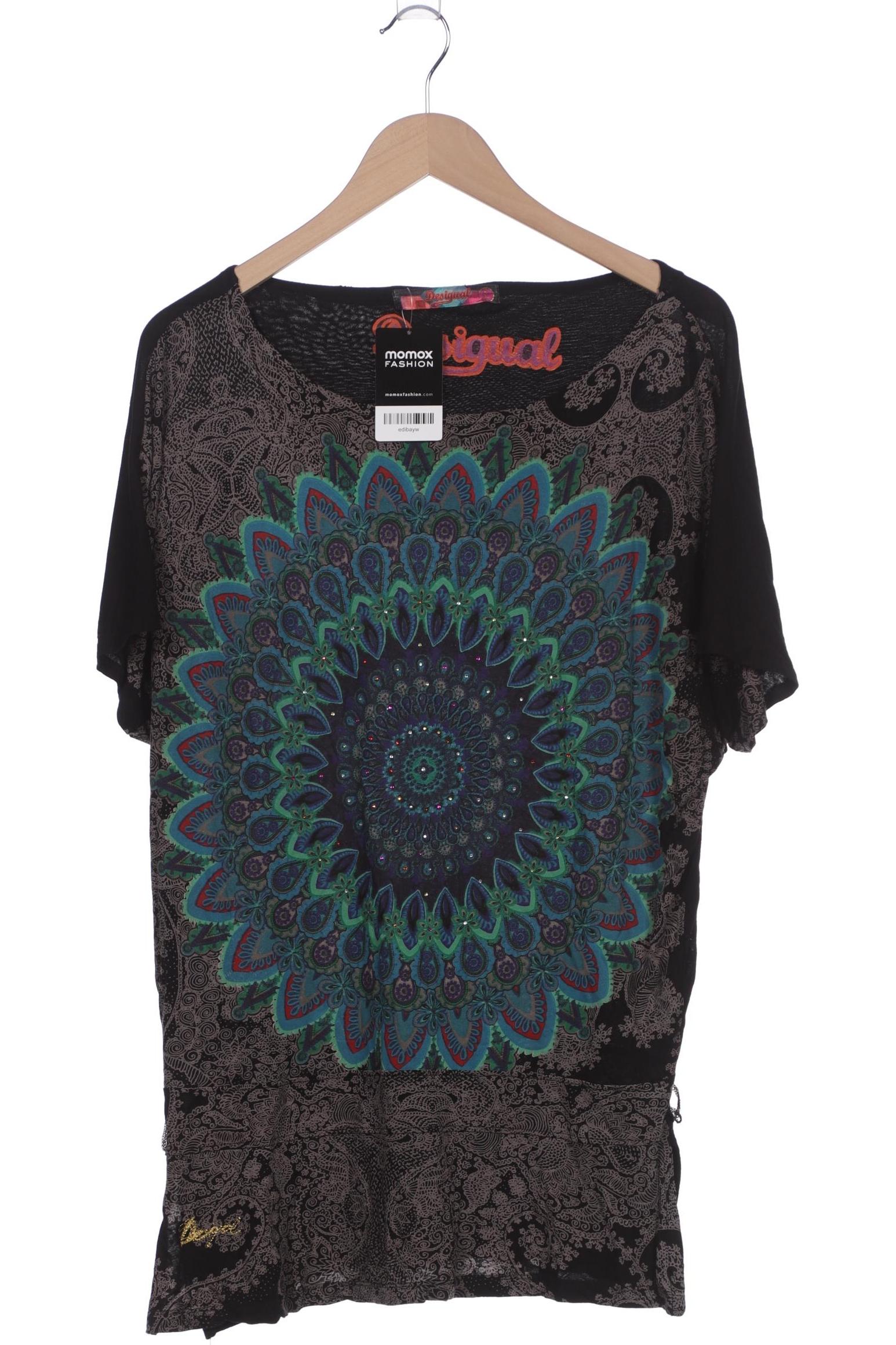 

Desigual Damen T-Shirt, blau, Gr. 42