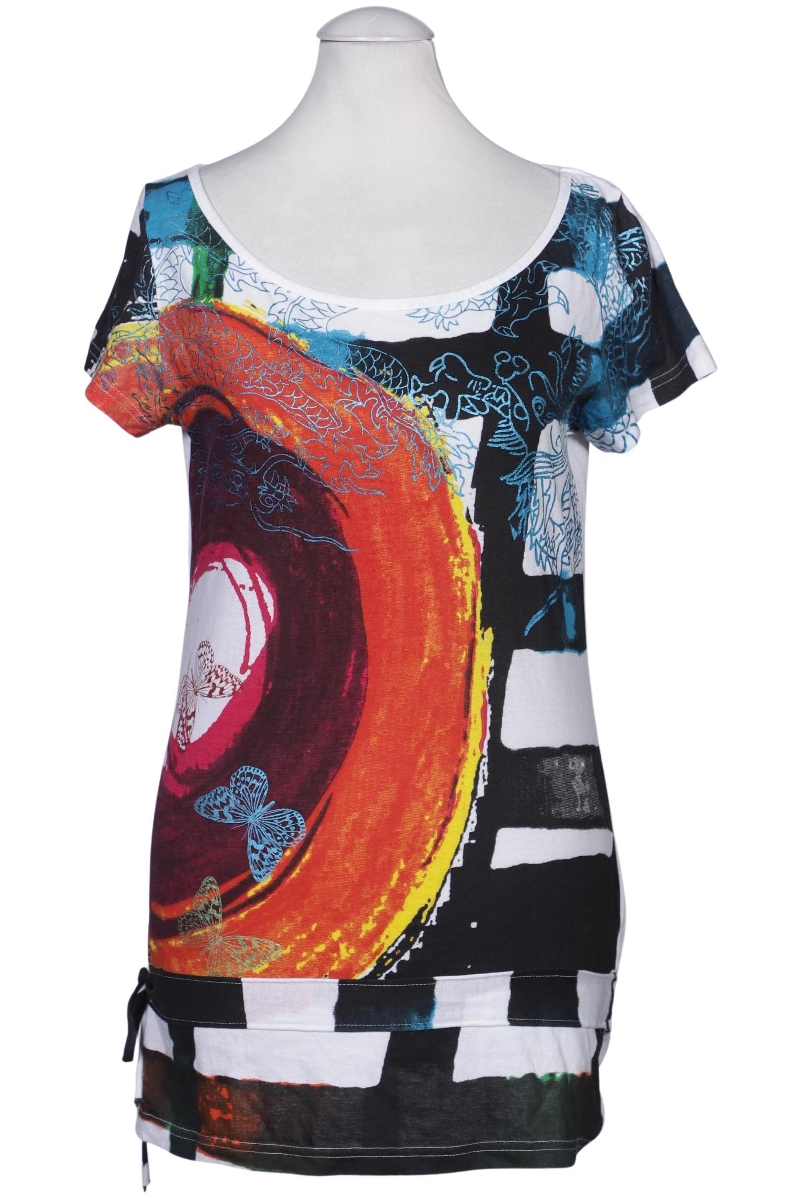 

Desigual Damen T-Shirt, mehrfarbig, Gr. 36
