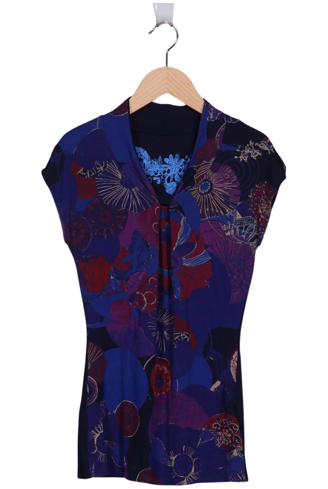 

Desigual Damen T-Shirt, marineblau, Gr. 34