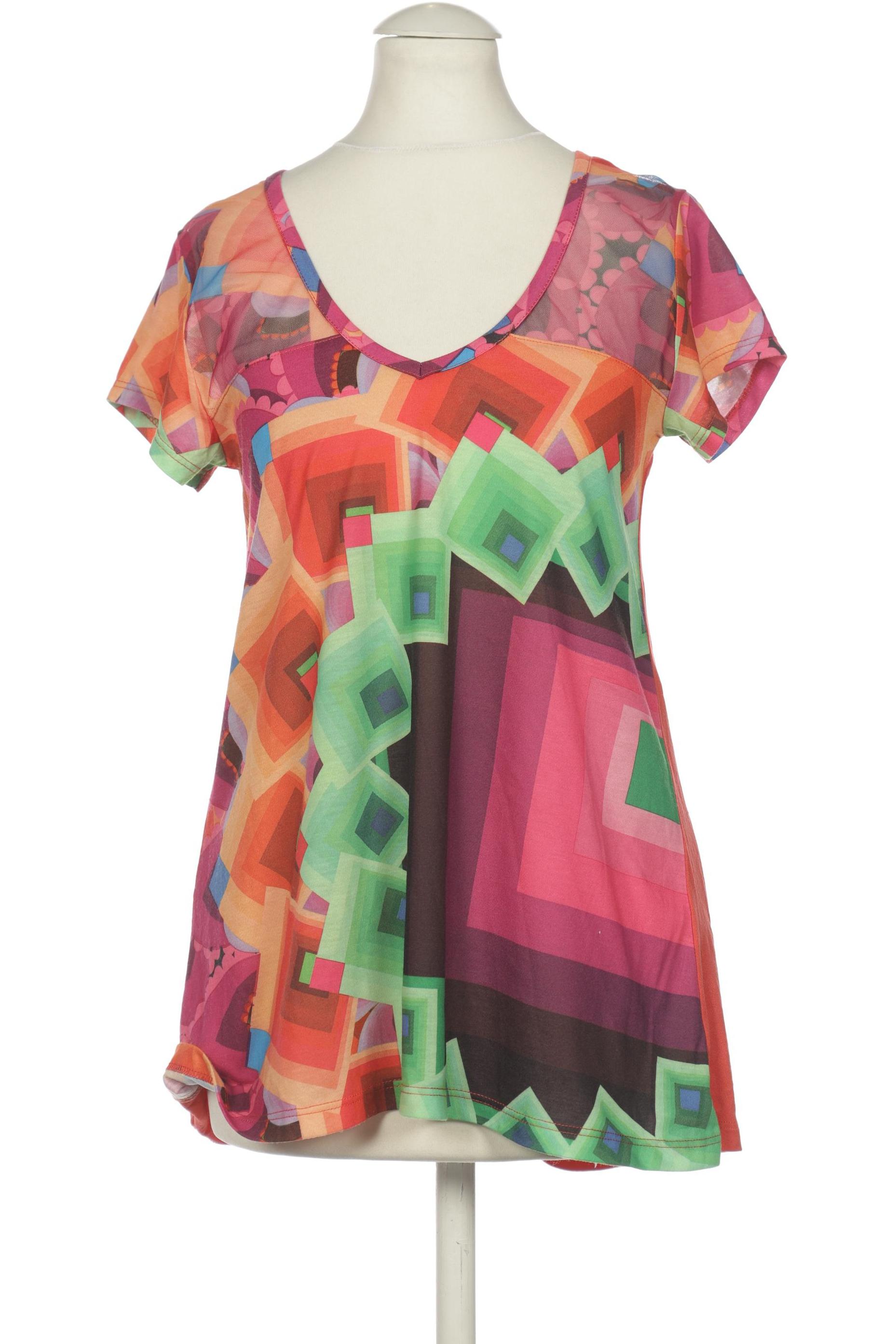 

Desigual Damen T-Shirt, mehrfarbig, Gr. 34