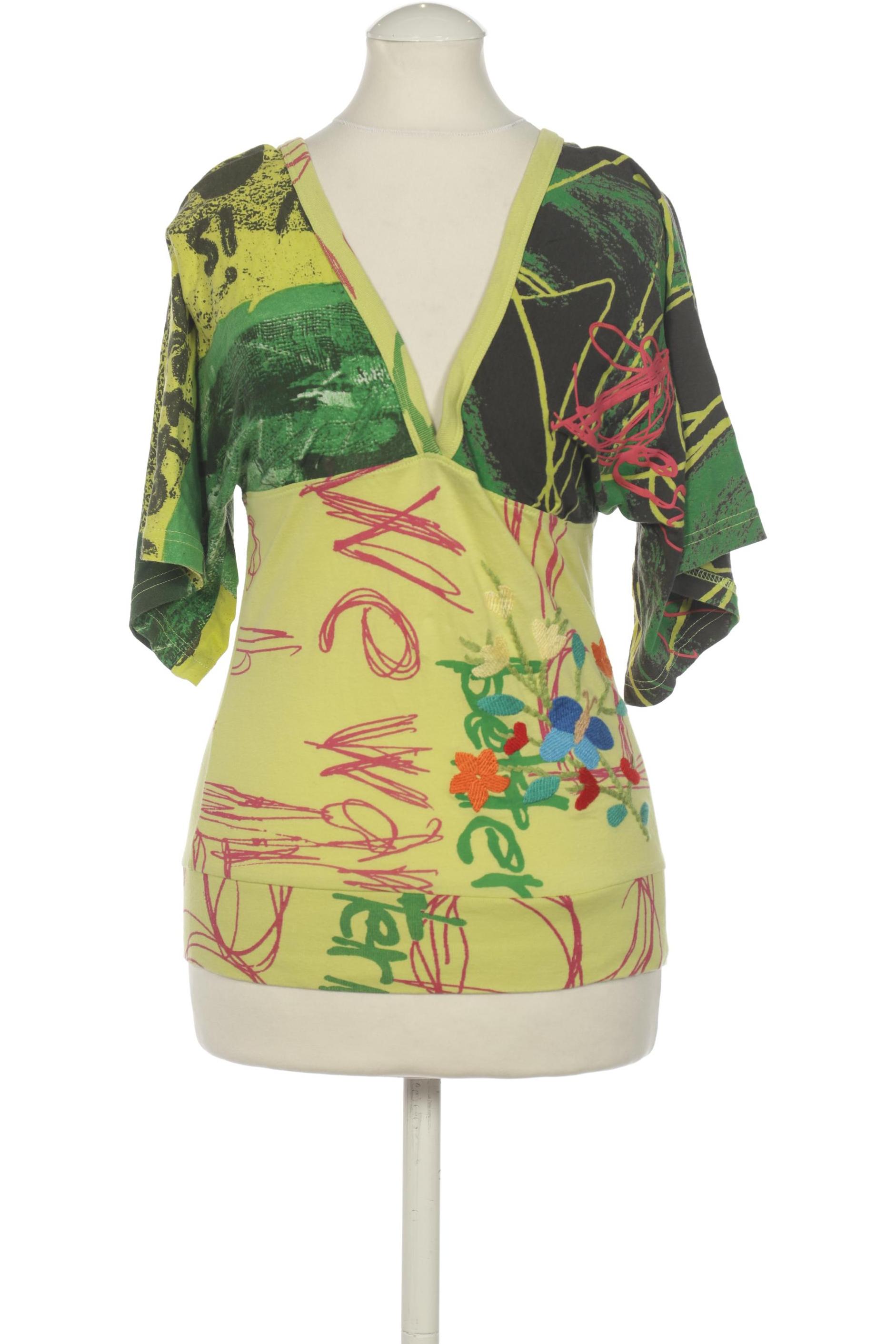 

Desigual Damen T-Shirt, gelb, Gr. 34