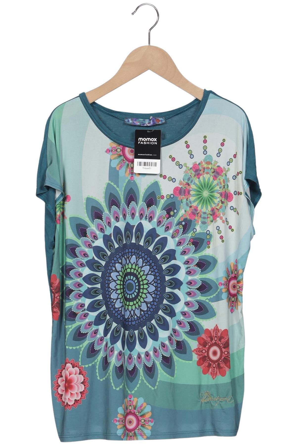 

Desigual Damen T-Shirt, mehrfarbig, Gr. 38