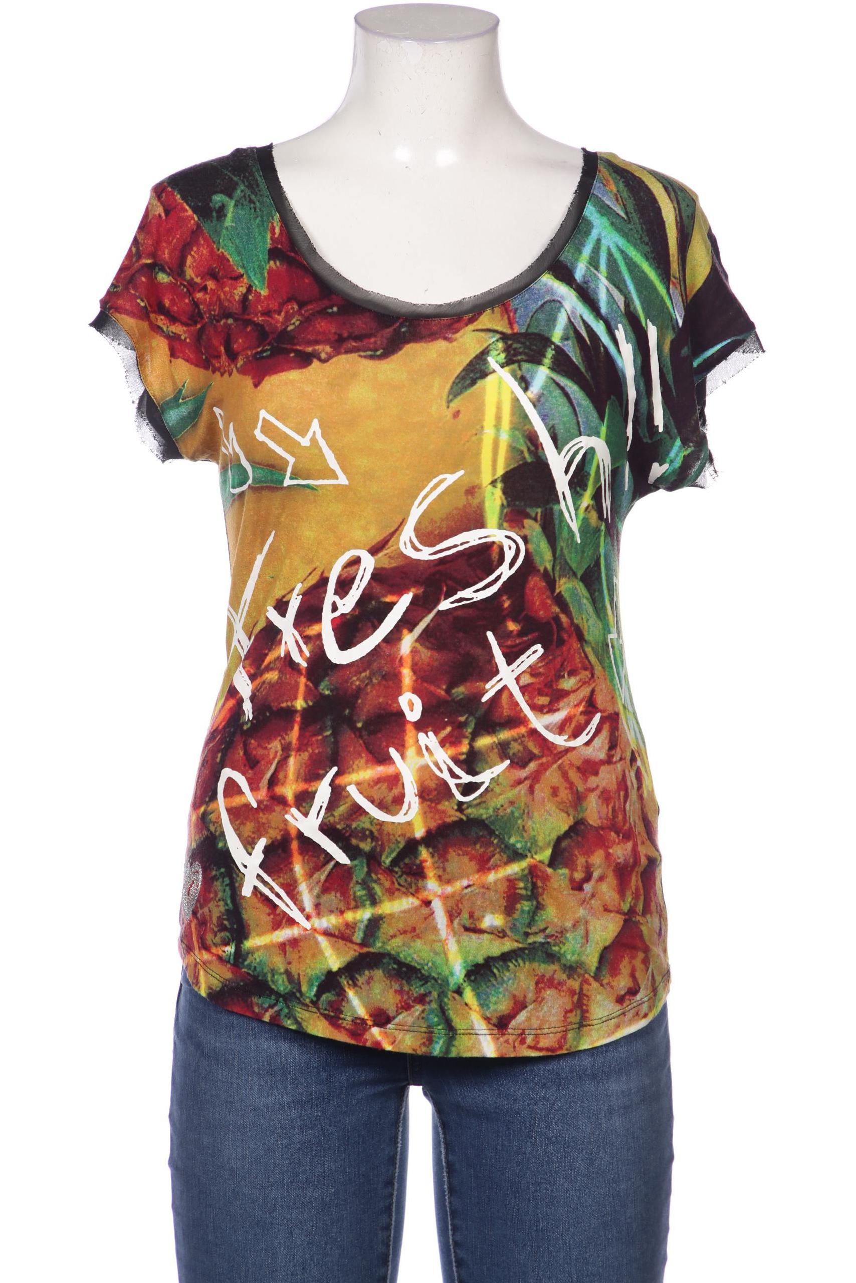

Desigual Damen T-Shirt, mehrfarbig
