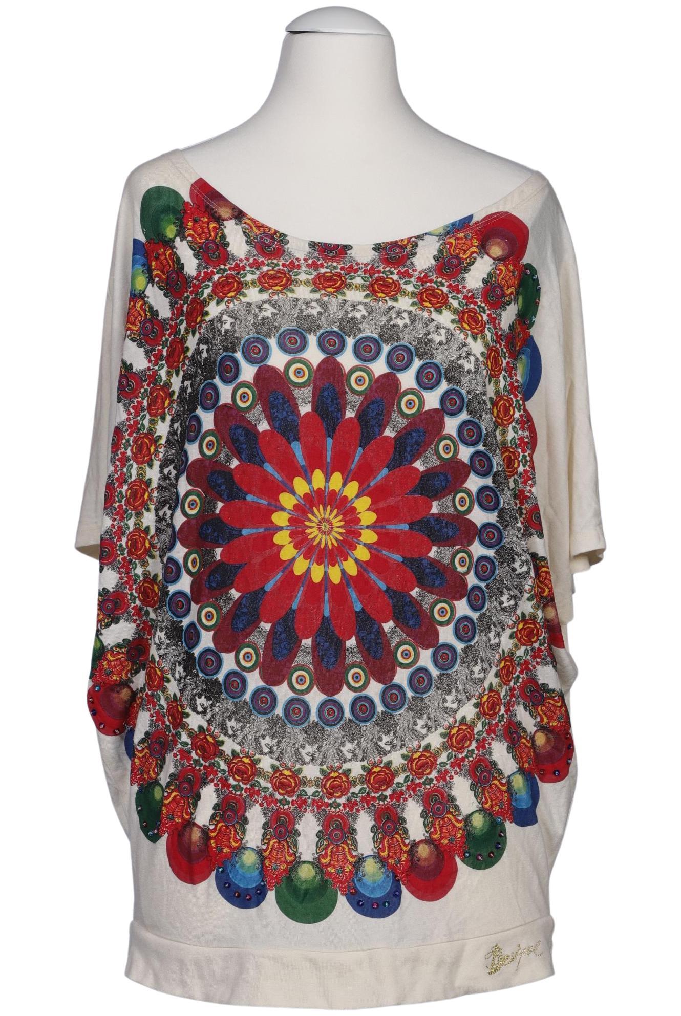 

Desigual Damen T-Shirt, beige, Gr. 36