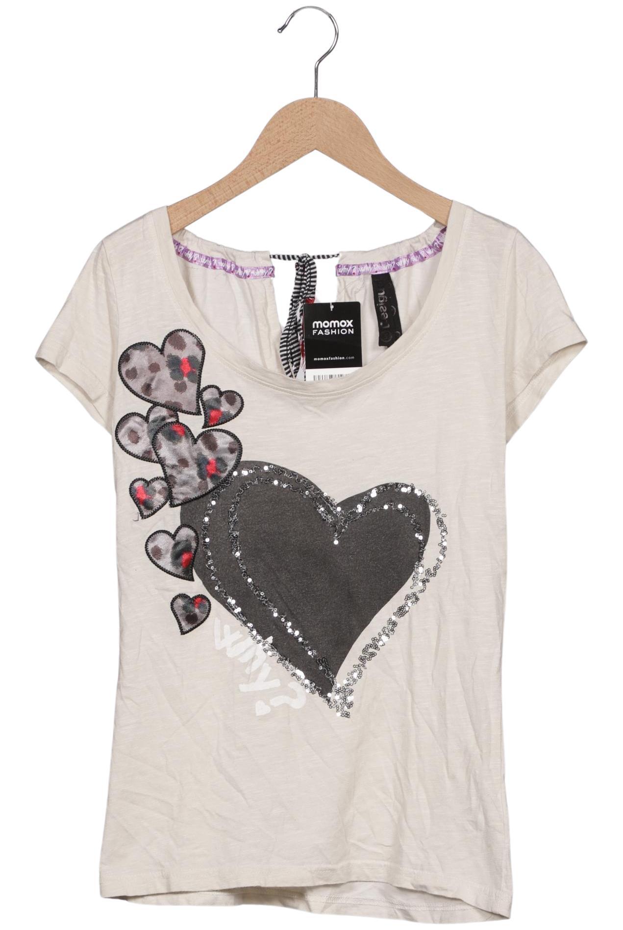 Thumbnail - Desigual Damen T-Shirt, beige, Gr. 36