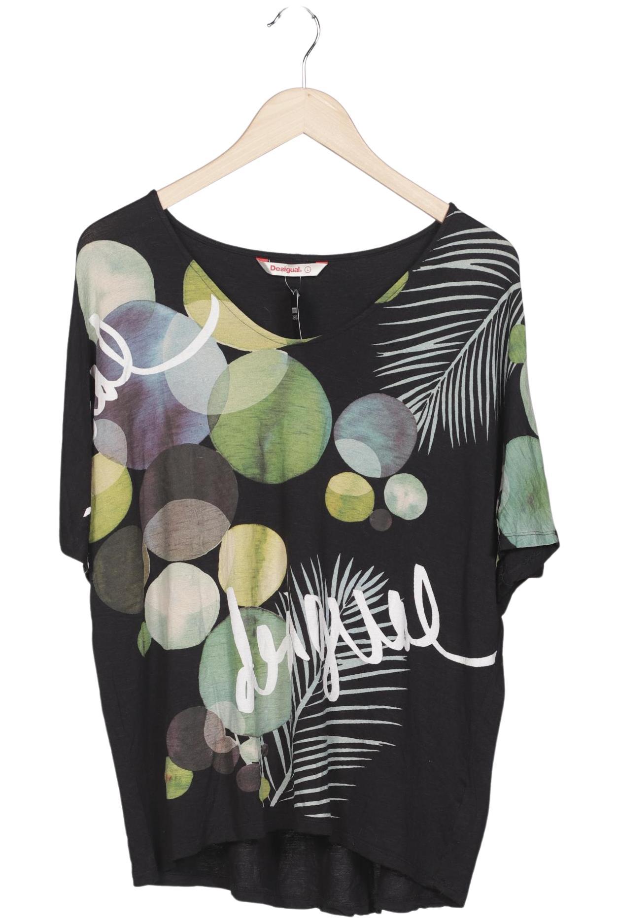 

Desigual Damen T-Shirt, mehrfarbig, Gr. 42
