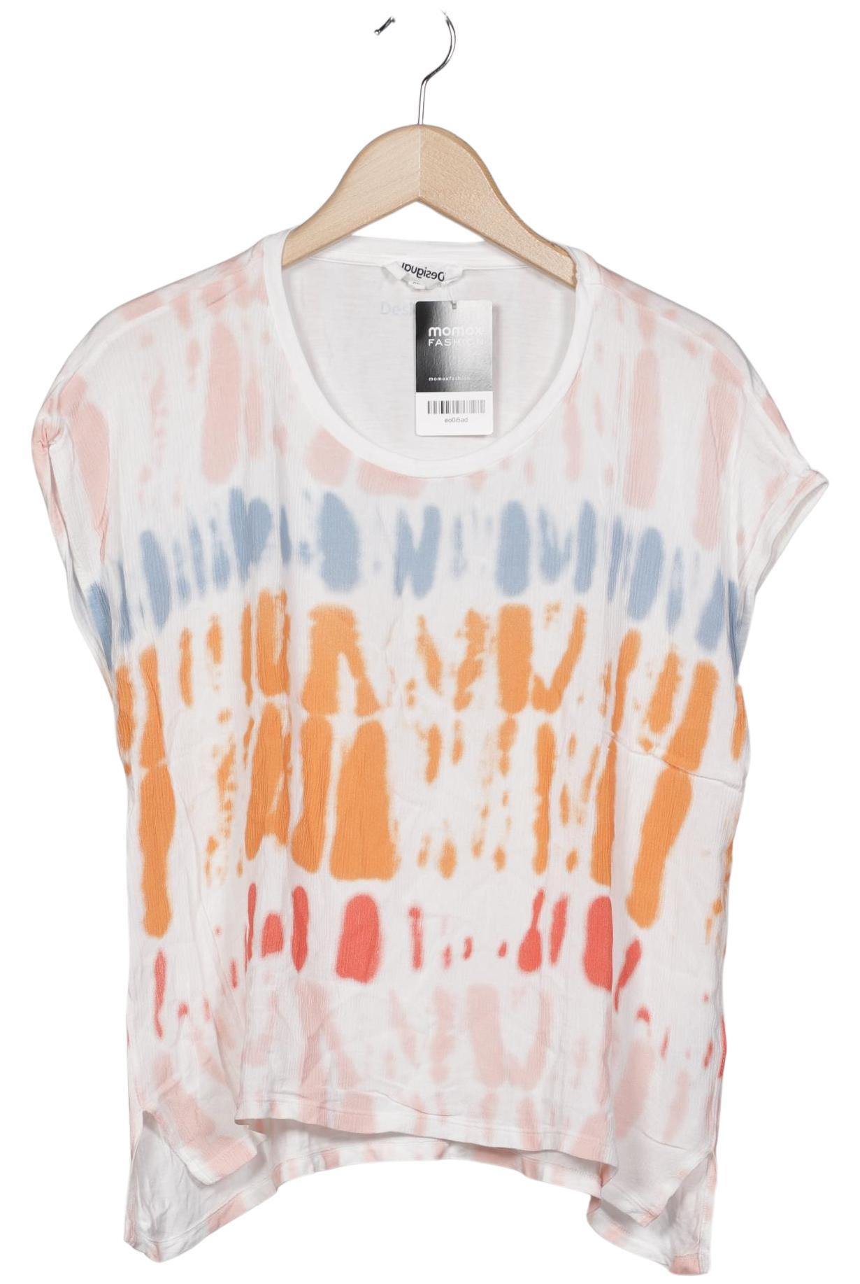 

Desigual Damen T-Shirt, mehrfarbig, Gr. 44