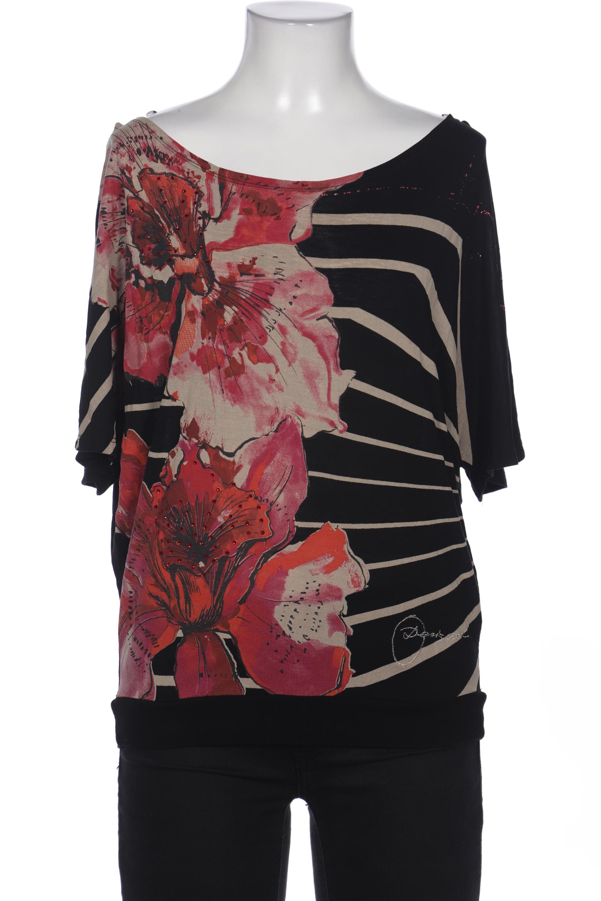 

Desigual Damen T-Shirt, schwarz, Gr. 36