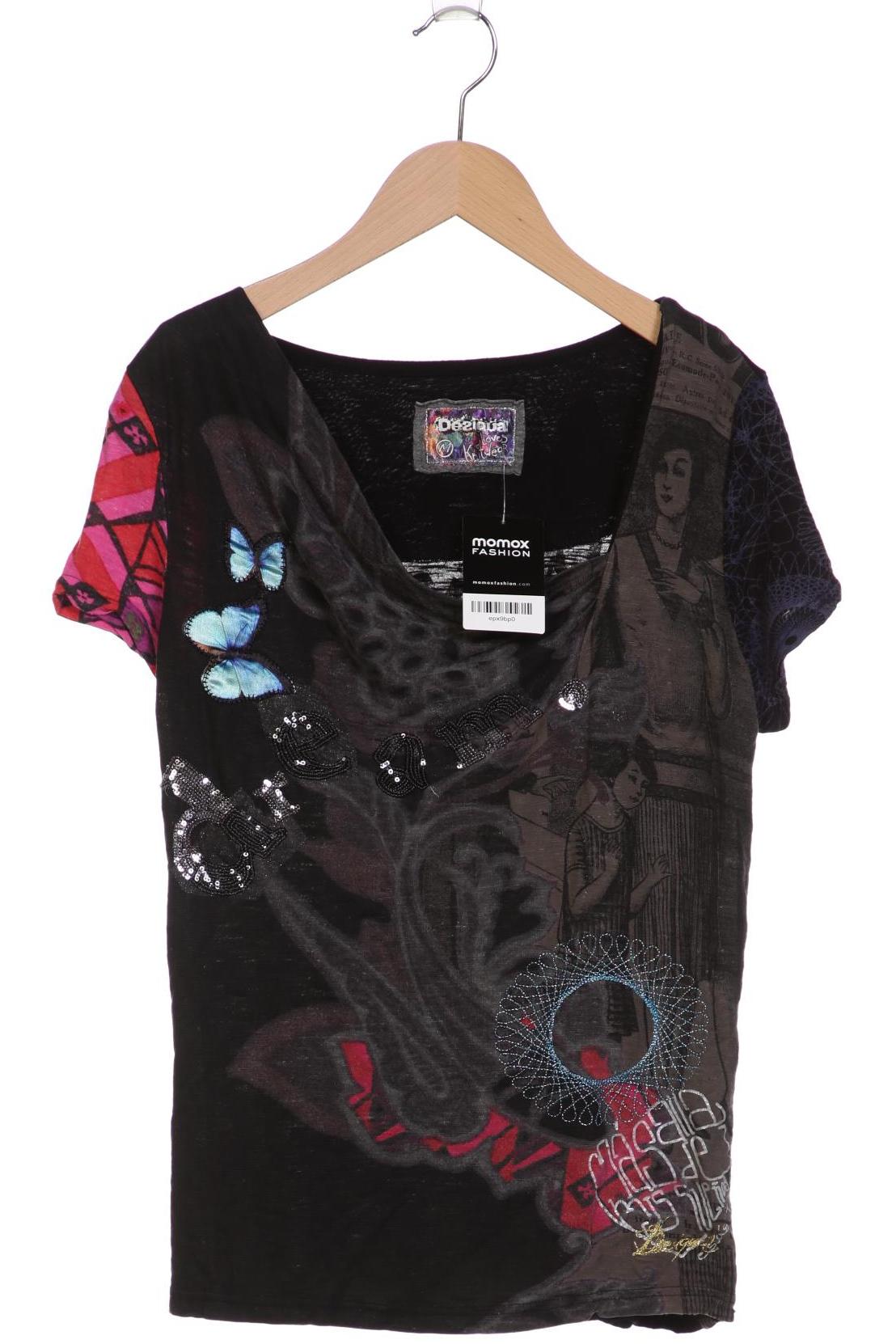 

Desigual Damen T-Shirt, grau, Gr. 38