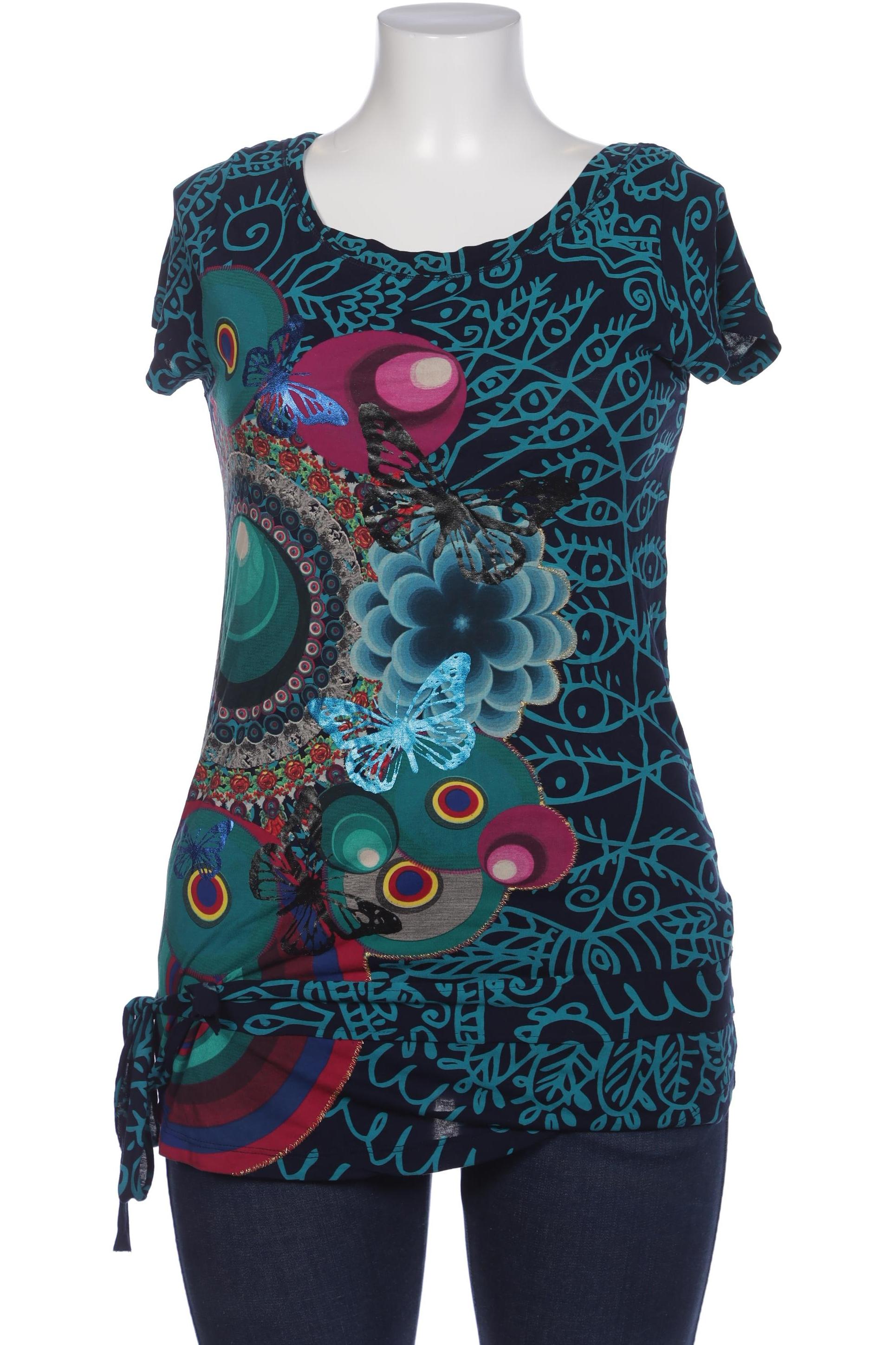 

Desigual Damen T-Shirt, marineblau, Gr. 44