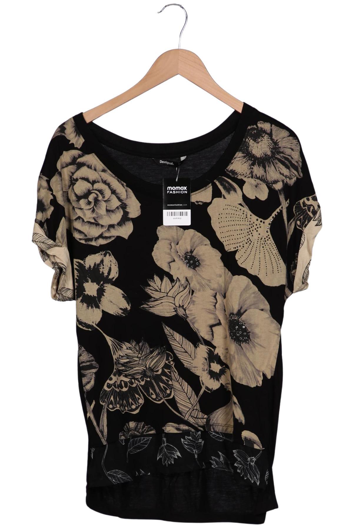 

Desigual Damen T-Shirt, beige, Gr. 38