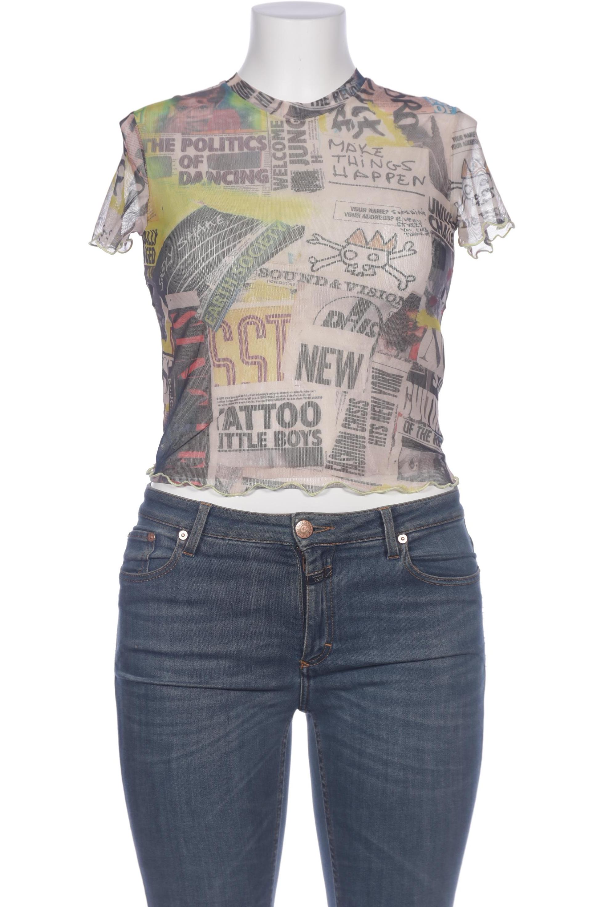 

Desigual Damen T-Shirt, beige, Gr. 42