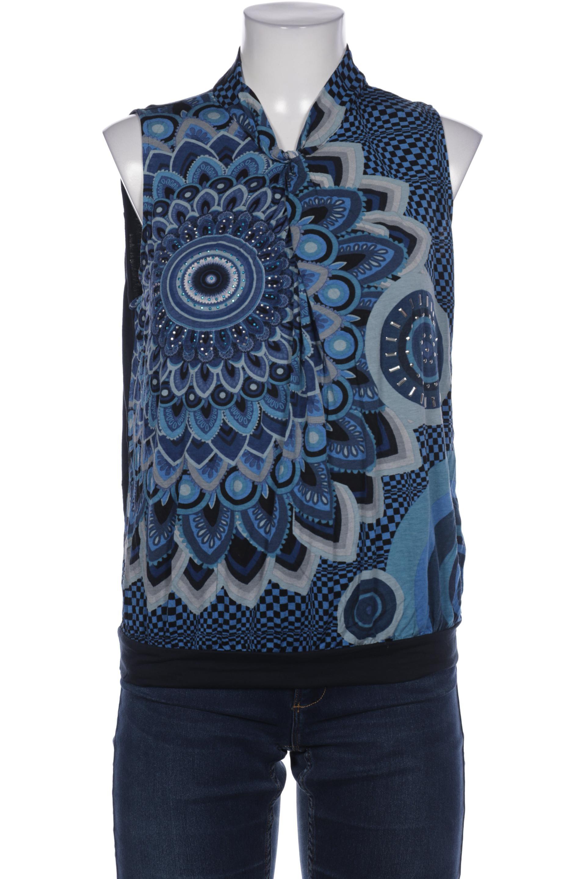 

Desigual Damen T-Shirt, blau