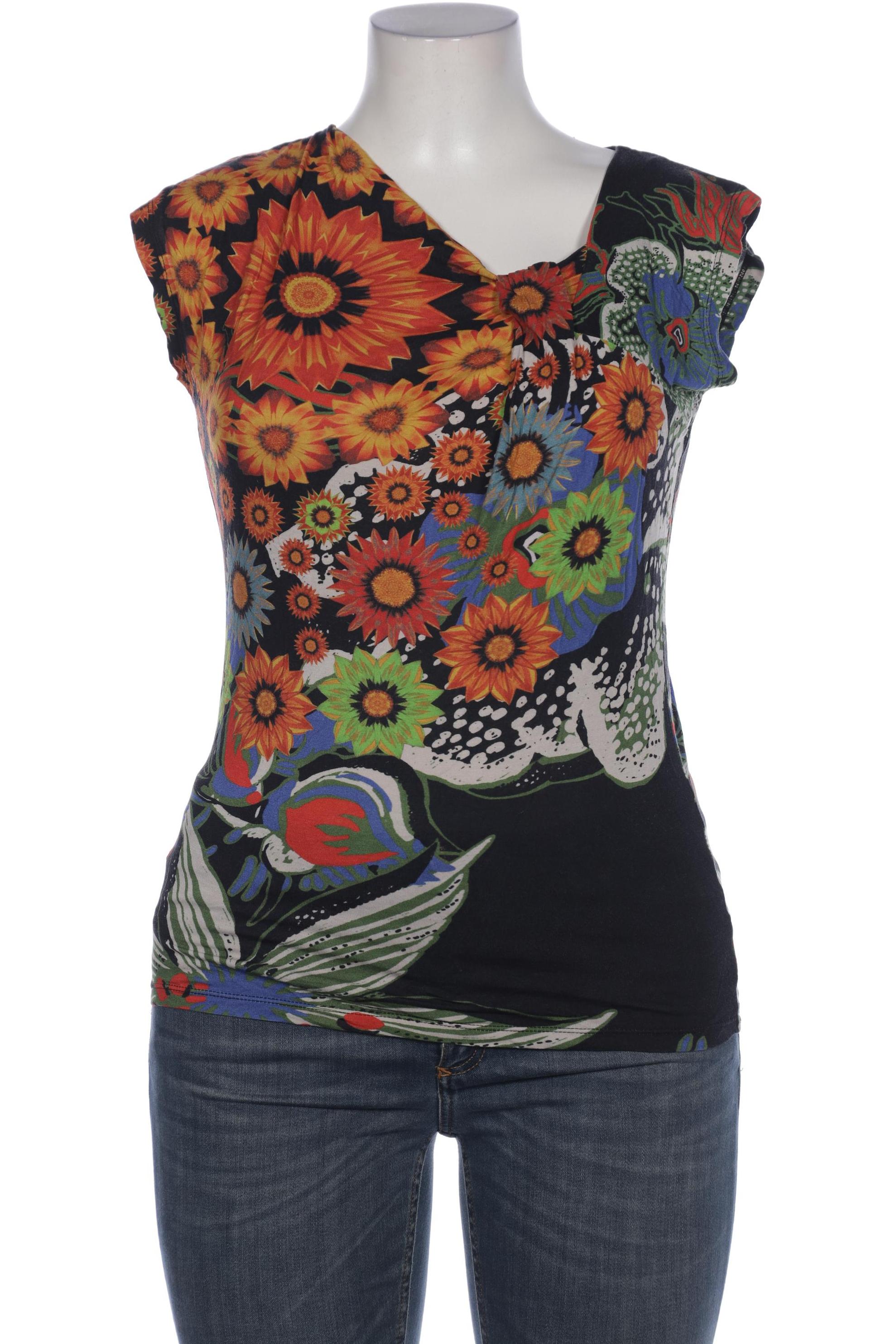 

Desigual Damen T-Shirt, mehrfarbig, Gr. 42