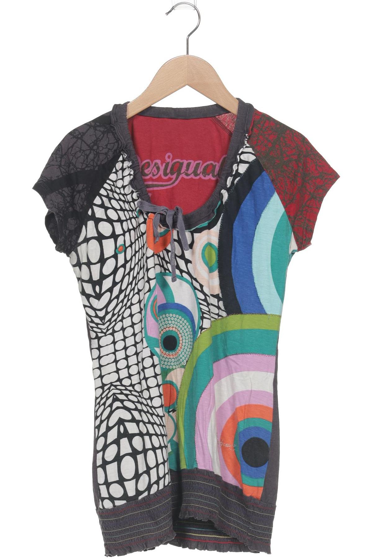 

Desigual Damen T-Shirt, mehrfarbig, Gr. 36