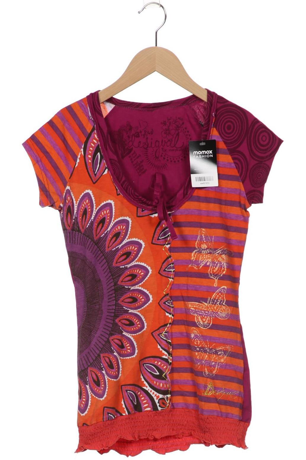 

Desigual Damen T-Shirt, orange