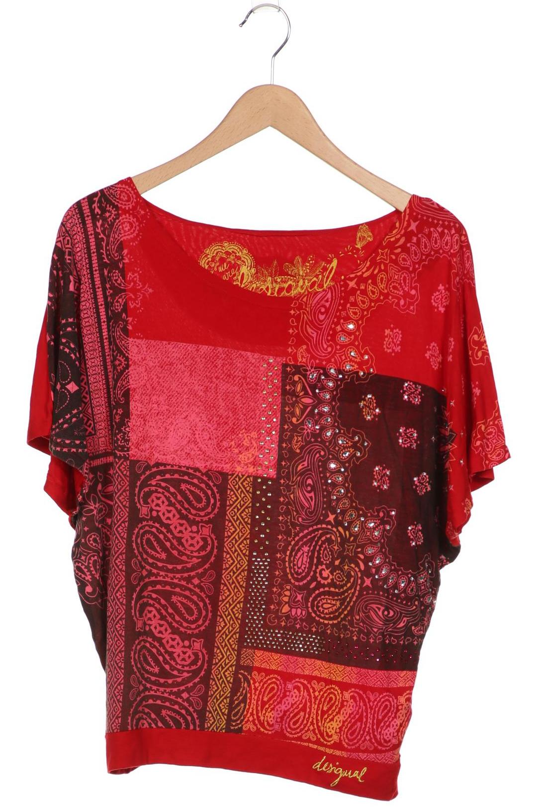 

Desigual Damen T-Shirt, rot