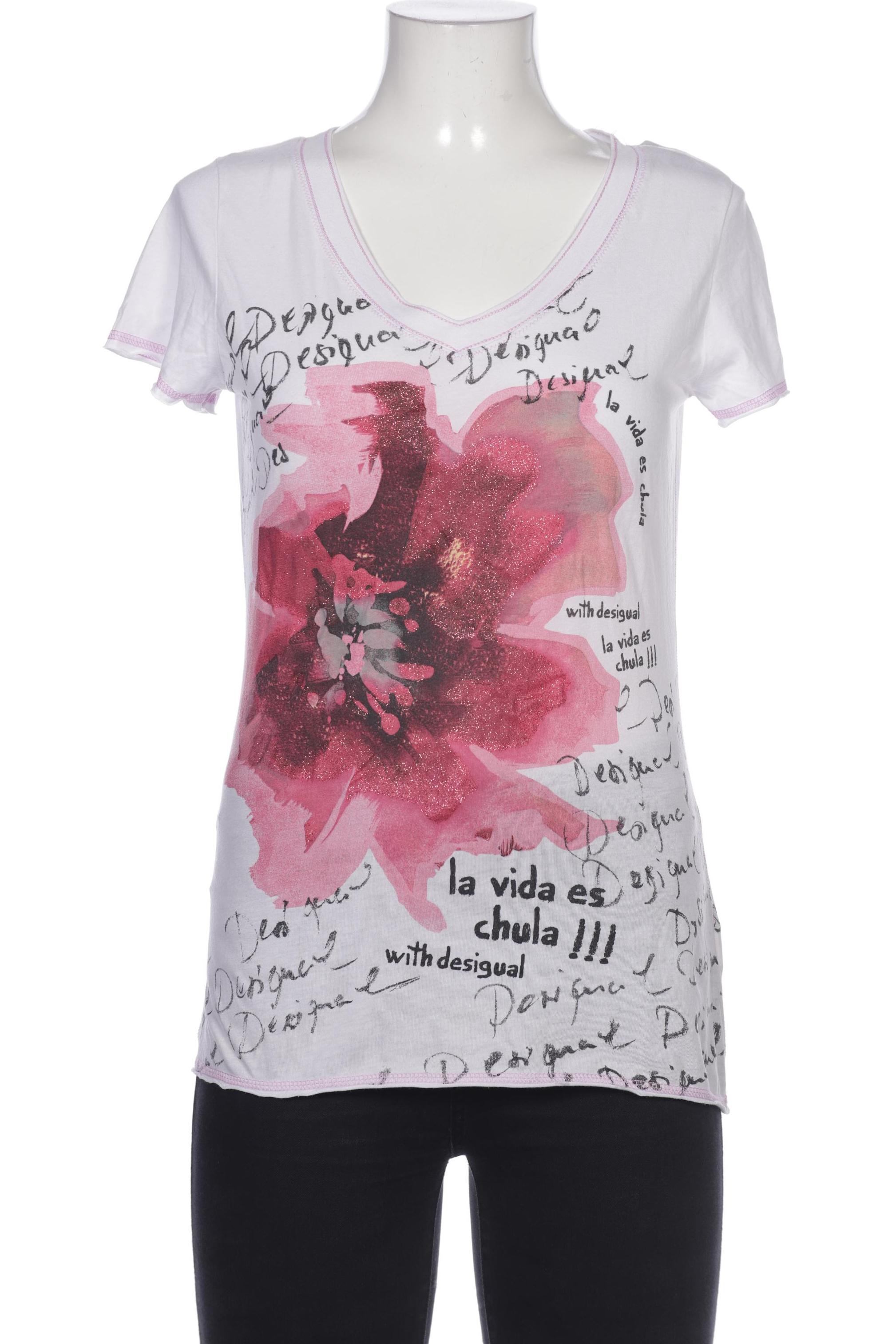 

Desigual Damen T-Shirt, pink