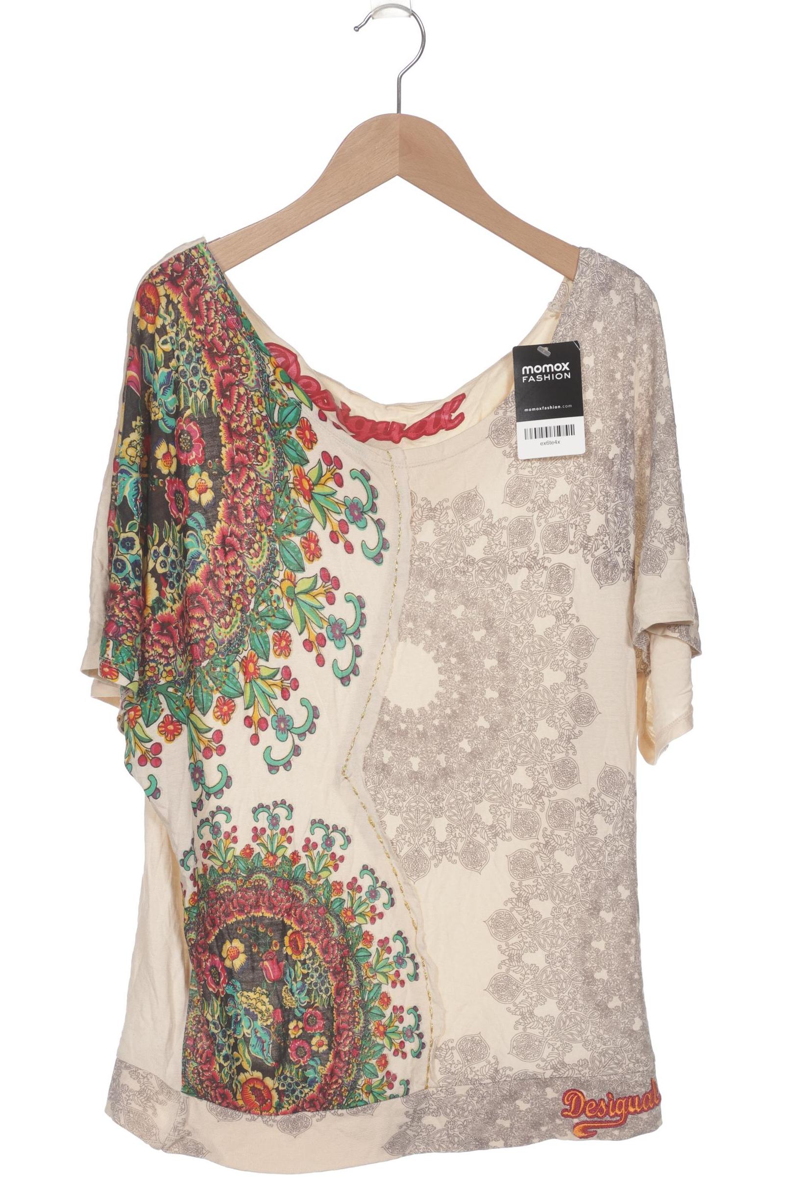 

Desigual Damen T-Shirt, beige, Gr. 38
