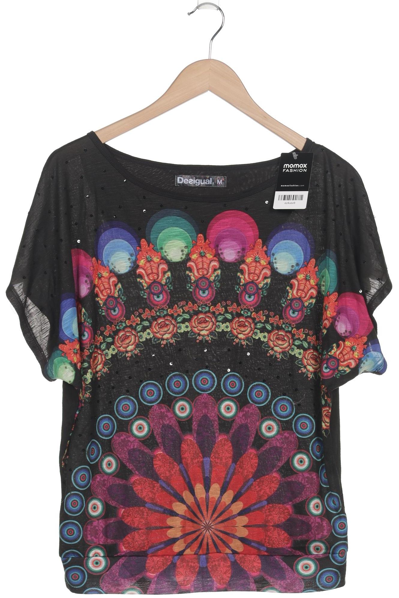

Desigual Damen T-Shirt, schwarz, Gr. 38