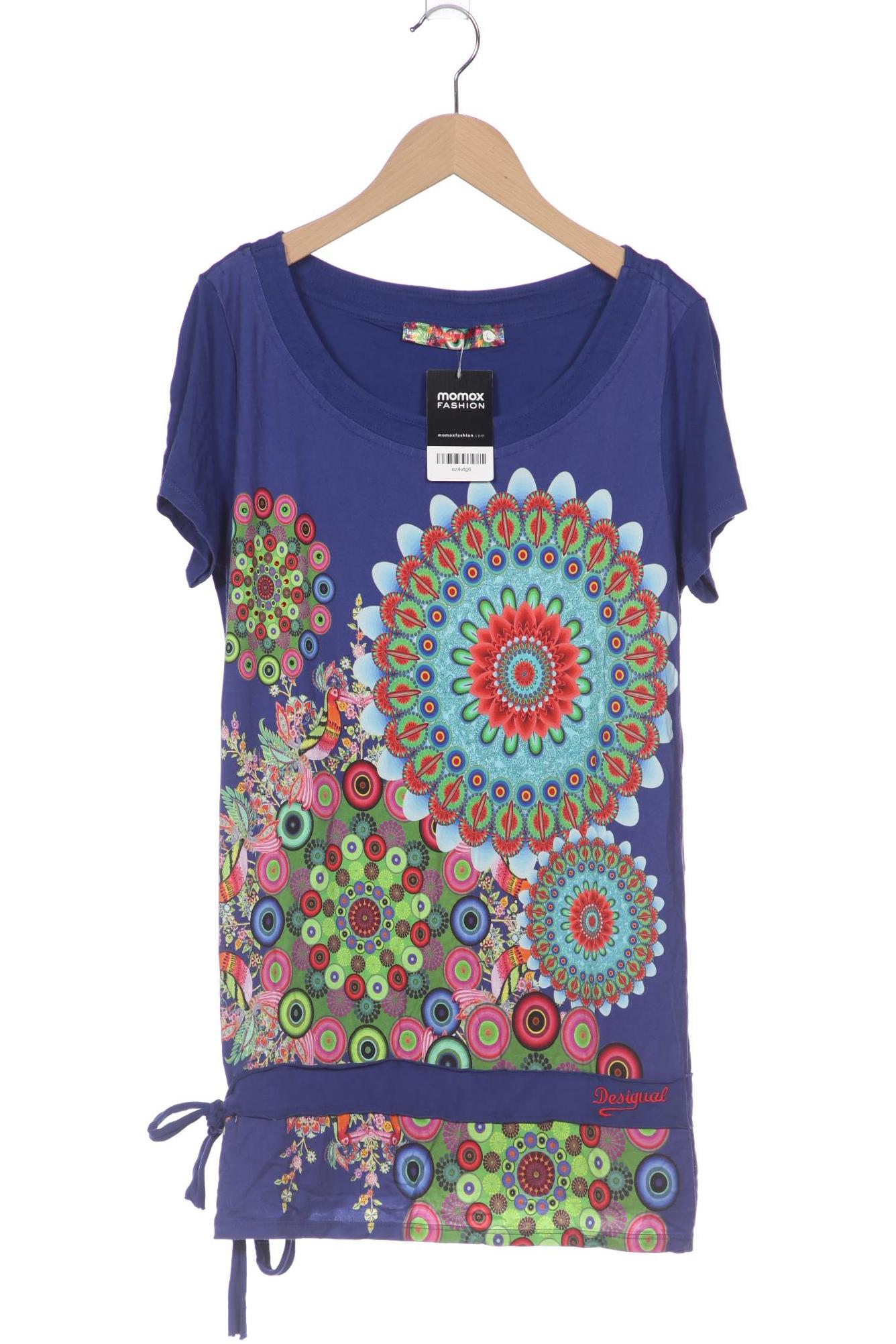 

Desigual Damen T-Shirt, blau, Gr. 42