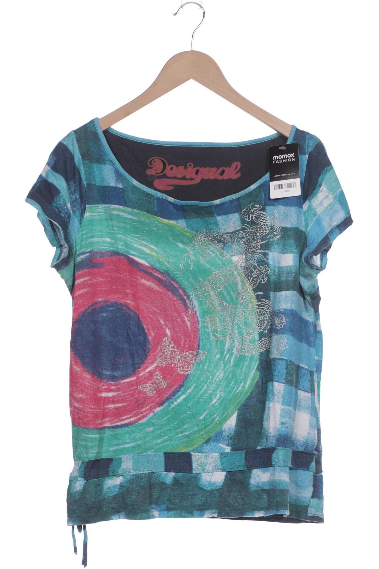 

Desigual Damen T-Shirt, mehrfarbig, Gr. 44