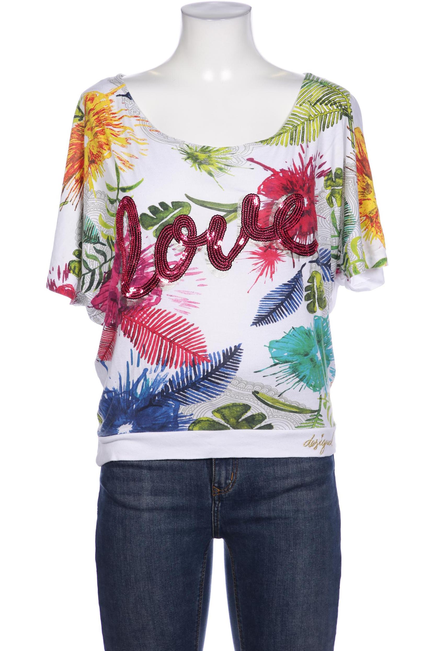

Desigual Damen T-Shirt, mehrfarbig