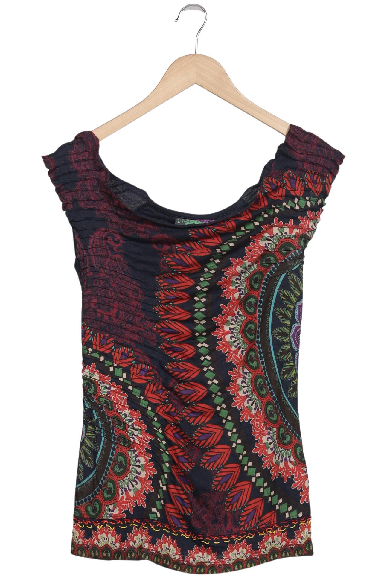 

Desigual Damen T-Shirt, mehrfarbig, Gr. 38