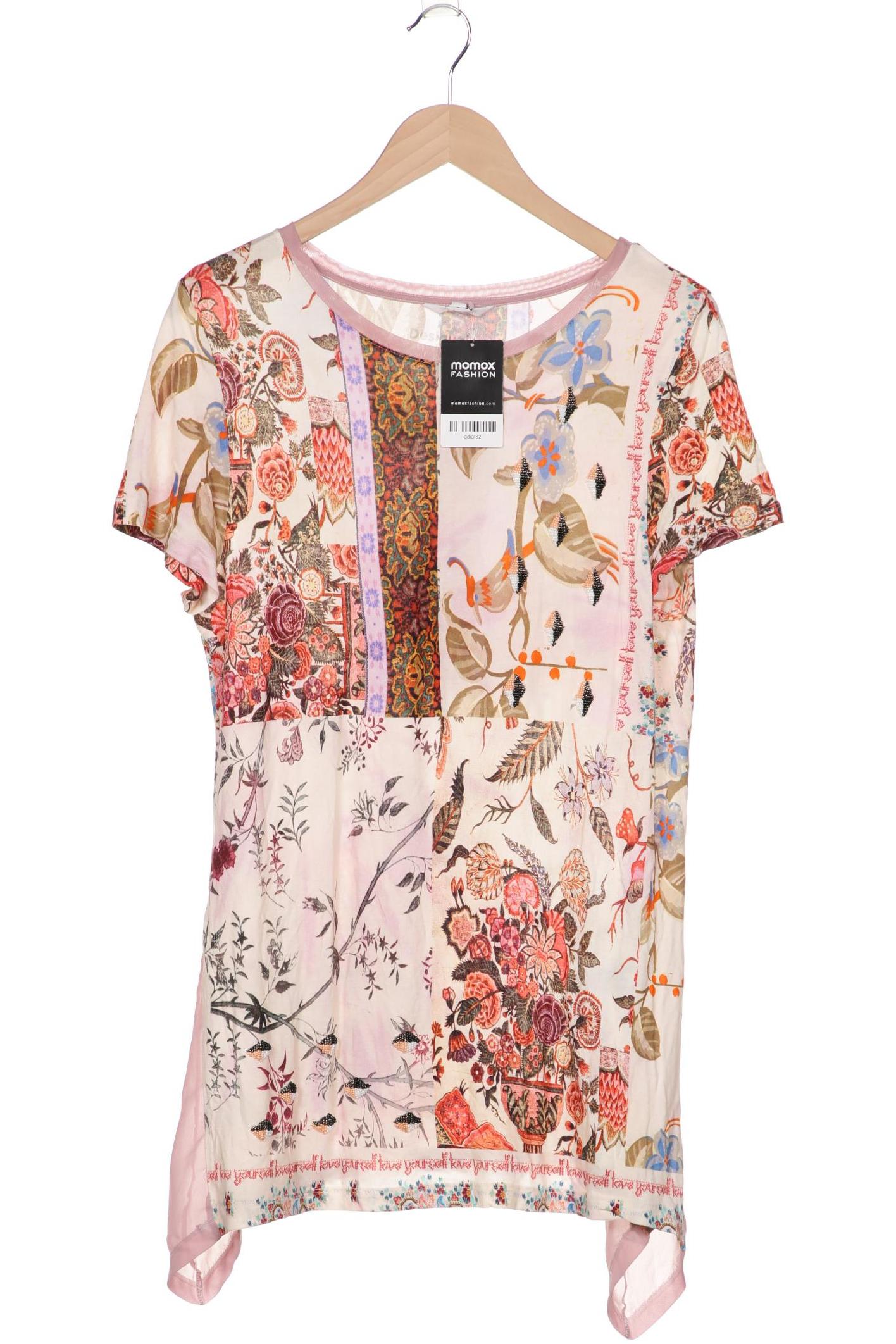 

Desigual Damen T-Shirt, mehrfarbig